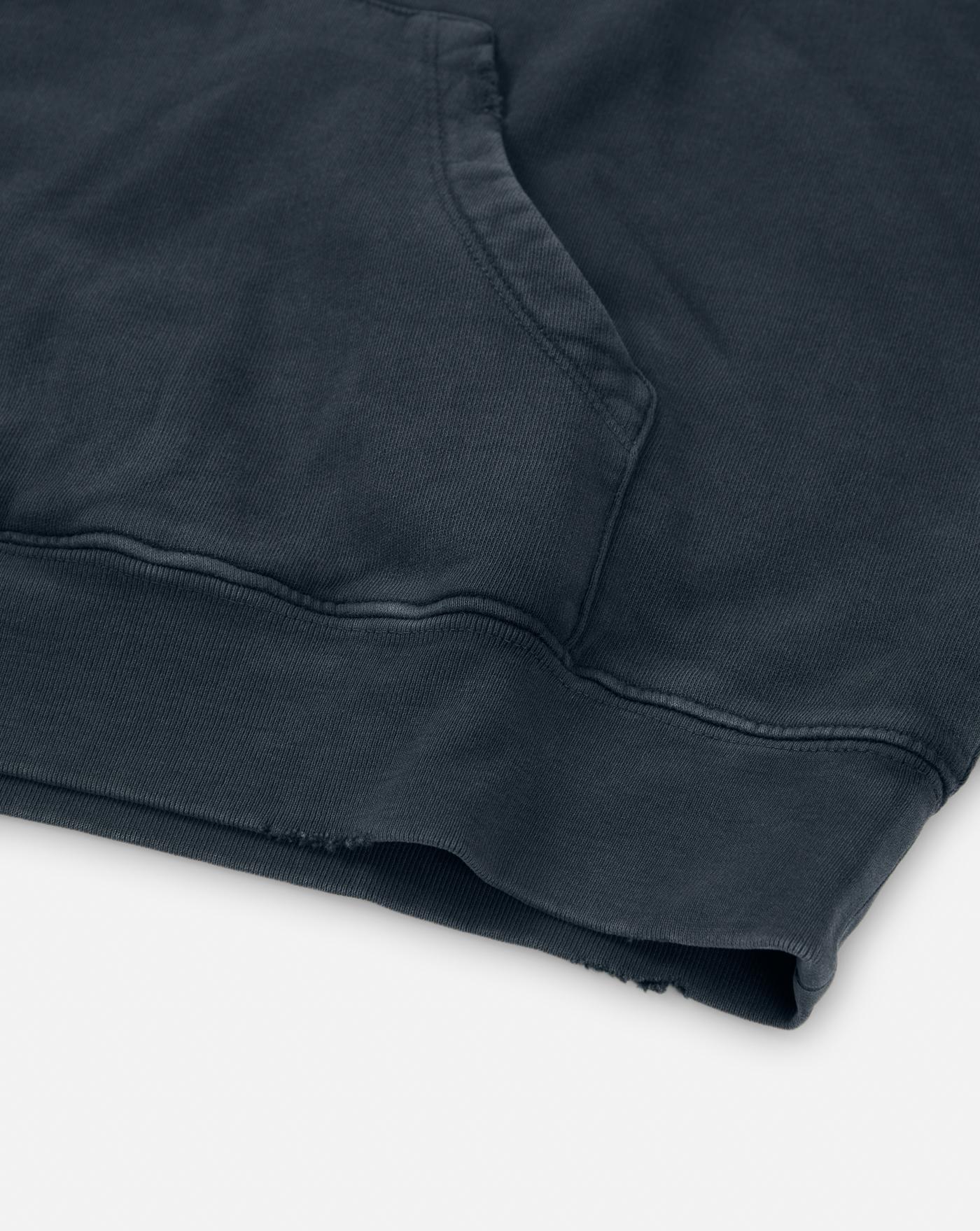 Sudadera Anine Bing Harvey S085185002 WASHED BLACK ANINE BING