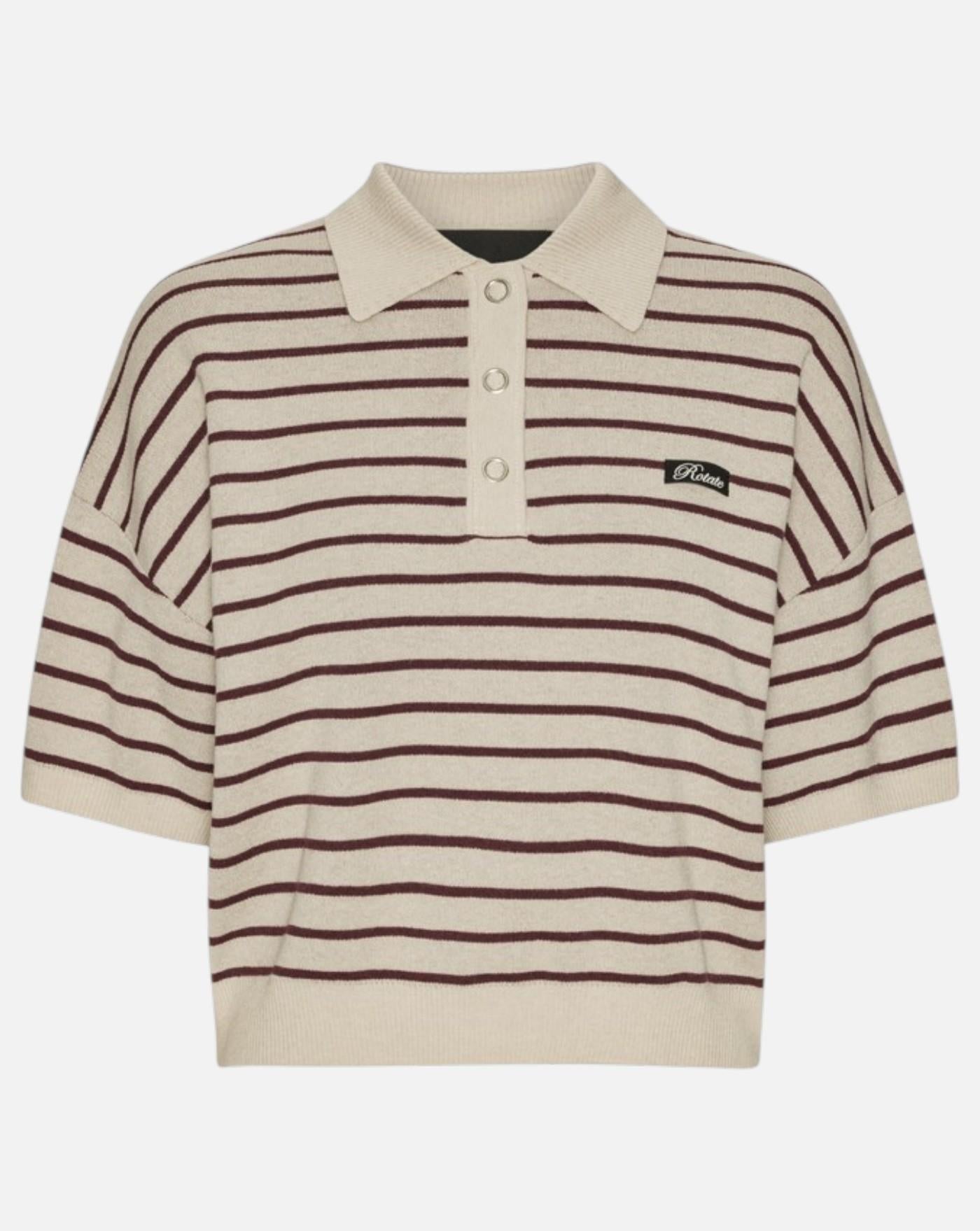 Polo Rotate Slinky Knit Polo 1143041764 1764 ROTATE