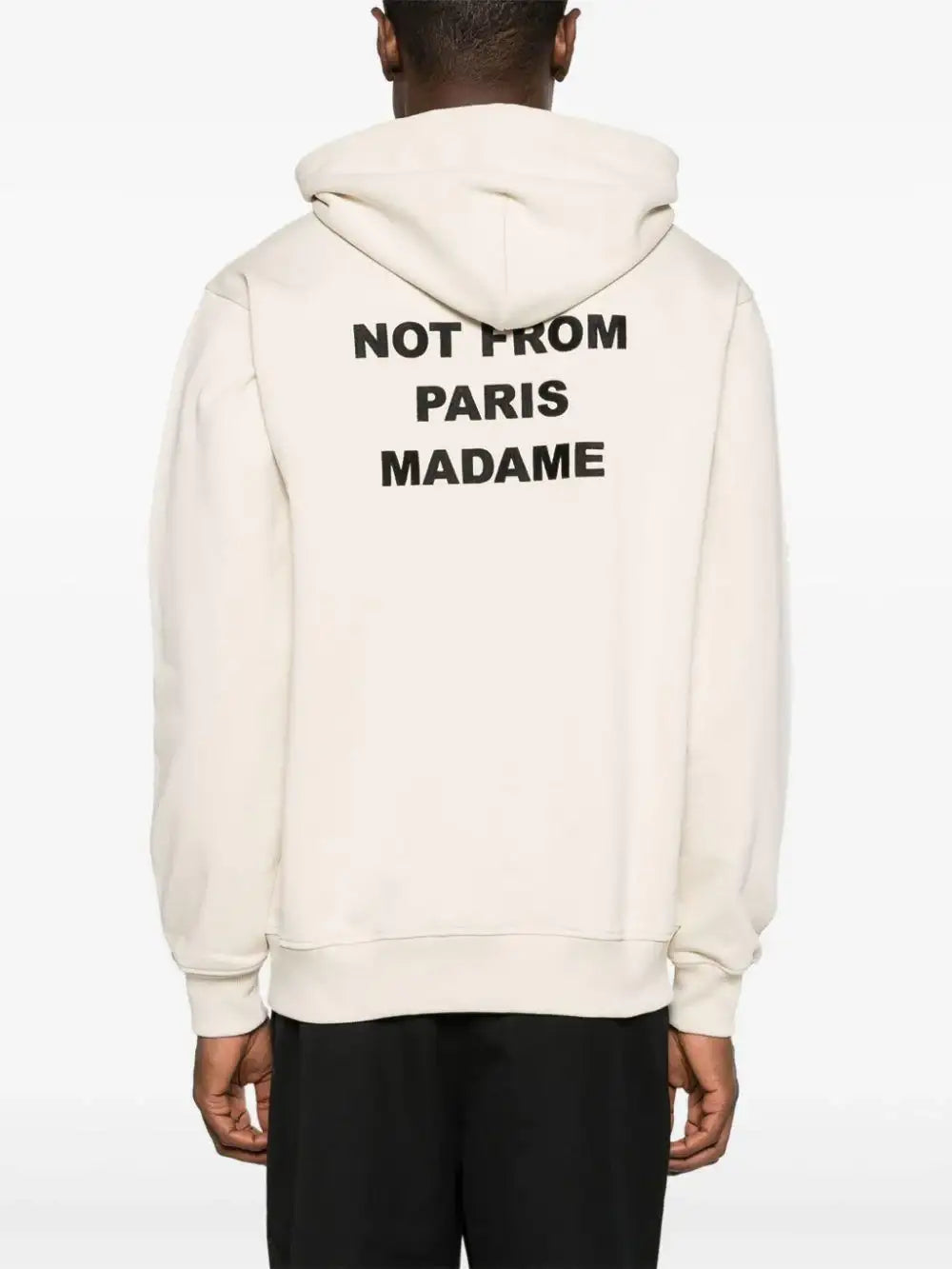 Sudadera Drole de Monsieur Le Hoodie Slogan PERMHO162 CO127 MT DROLE DE MONSIEUR