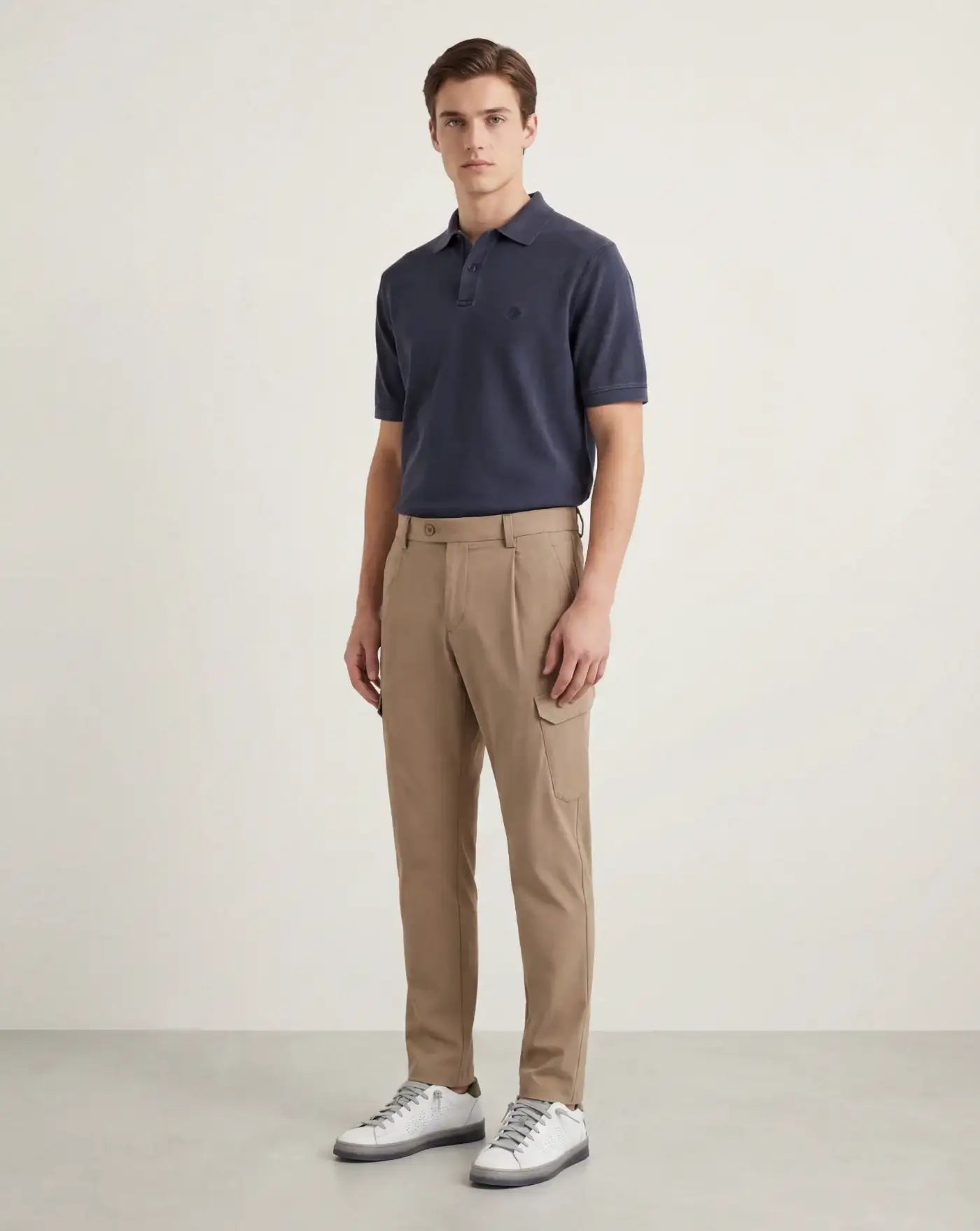 Polo Herno Knitted Polo Shirt JPL00134U 540069200 HERNO