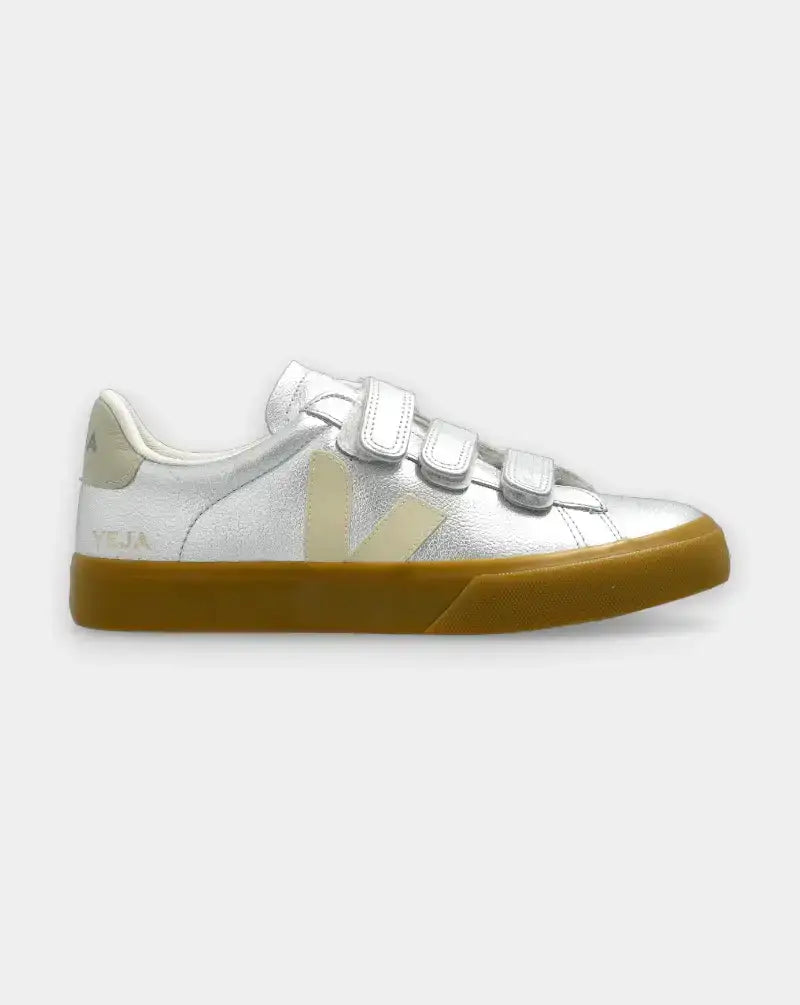 Zapatillas Veja Recife Logo Silver Pierre RC0520779A SILVER-PIERRE VEJA
