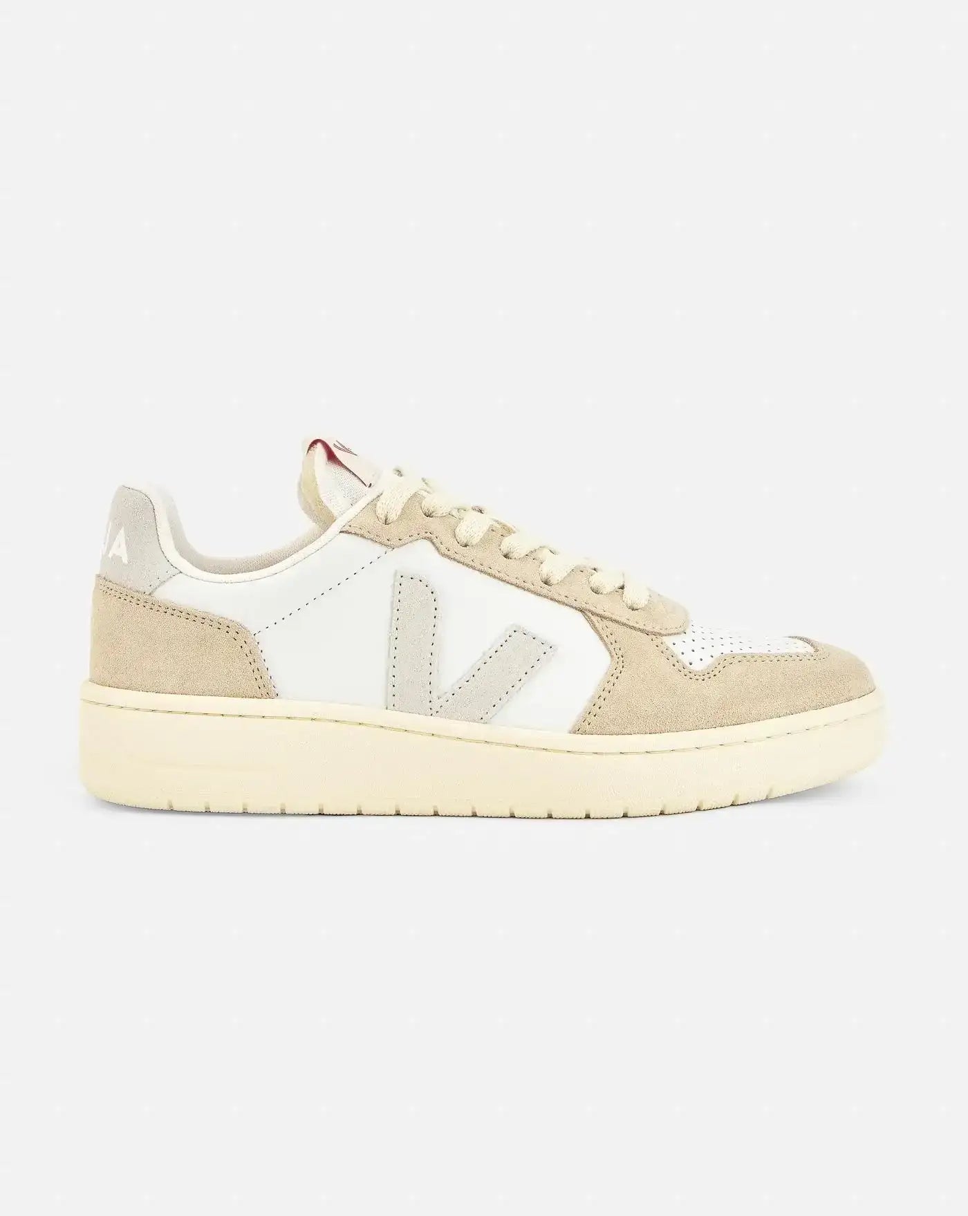 Zapatillas Veja V-82 Extra White Natural VE3320756A EXTRA WHITE NATURAL ALMOND VEJA