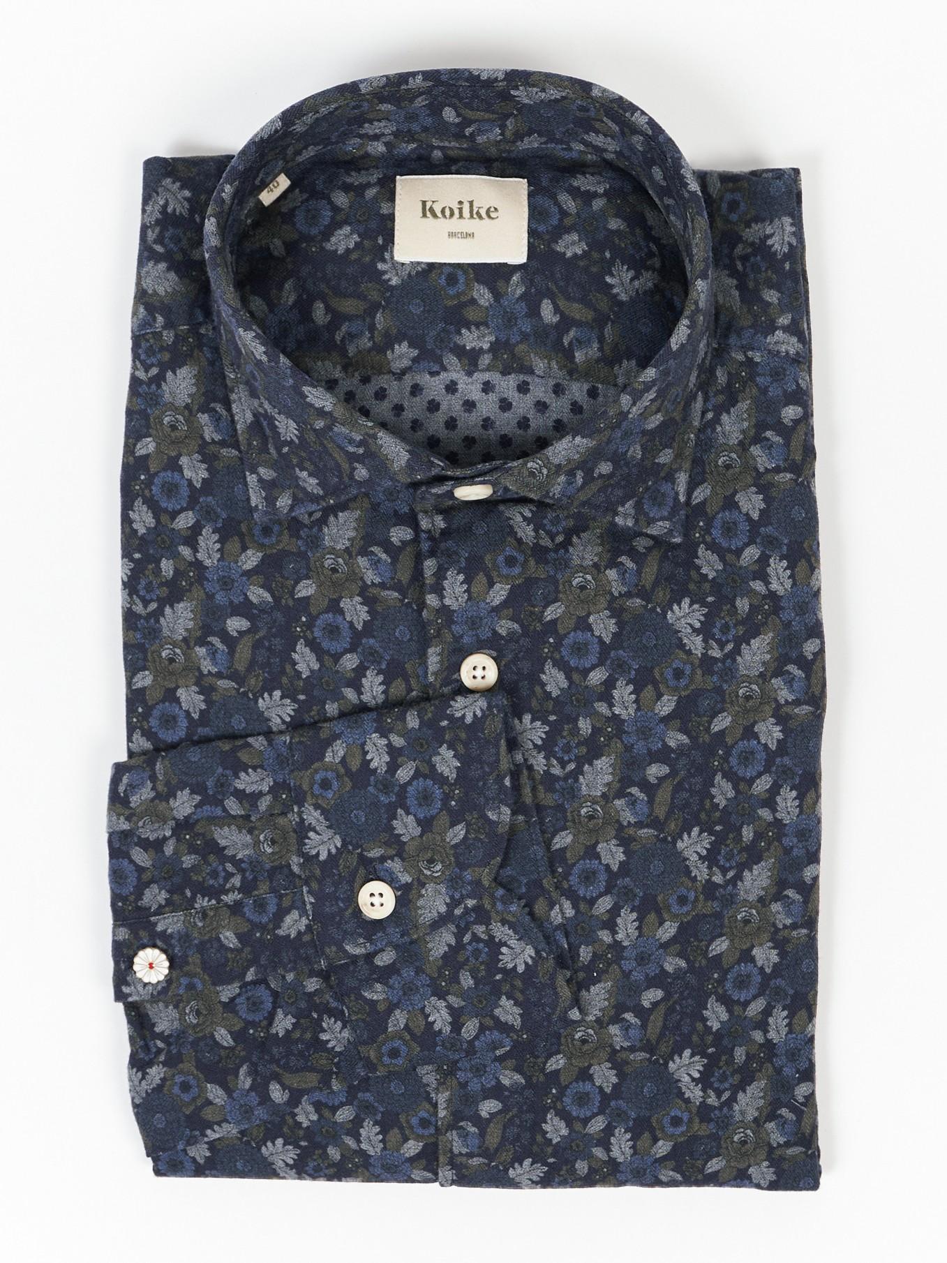 Camisa Koike Estampado 3221.I102 89 KOIKE