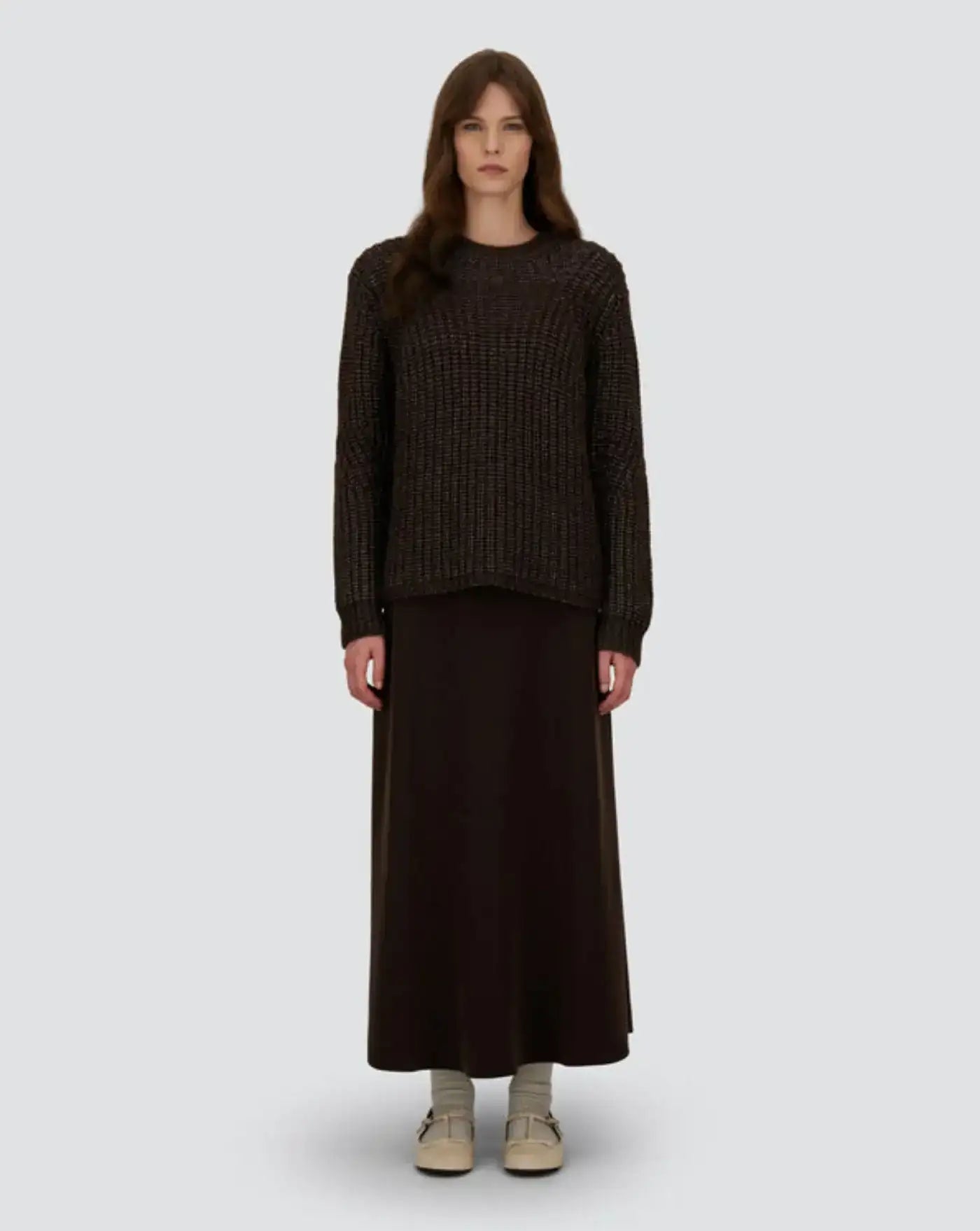 Falda Herno Gonna Midi GN000093D12755 8800 HERNO