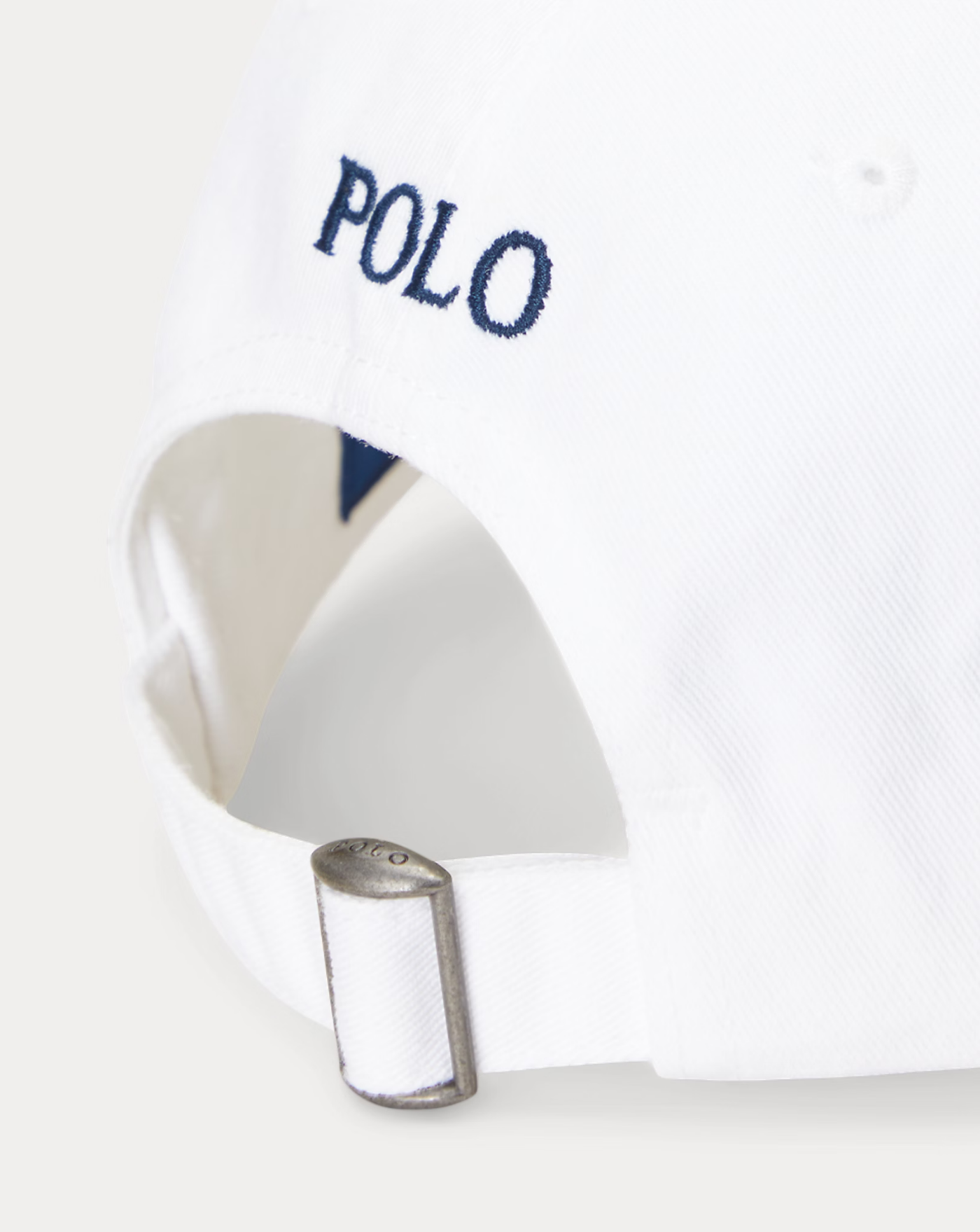 Gorra Polo Ralph Lauren Basic 710548524011 WHITE/ NEWPORT NAVY POLO RALPH LAUREN