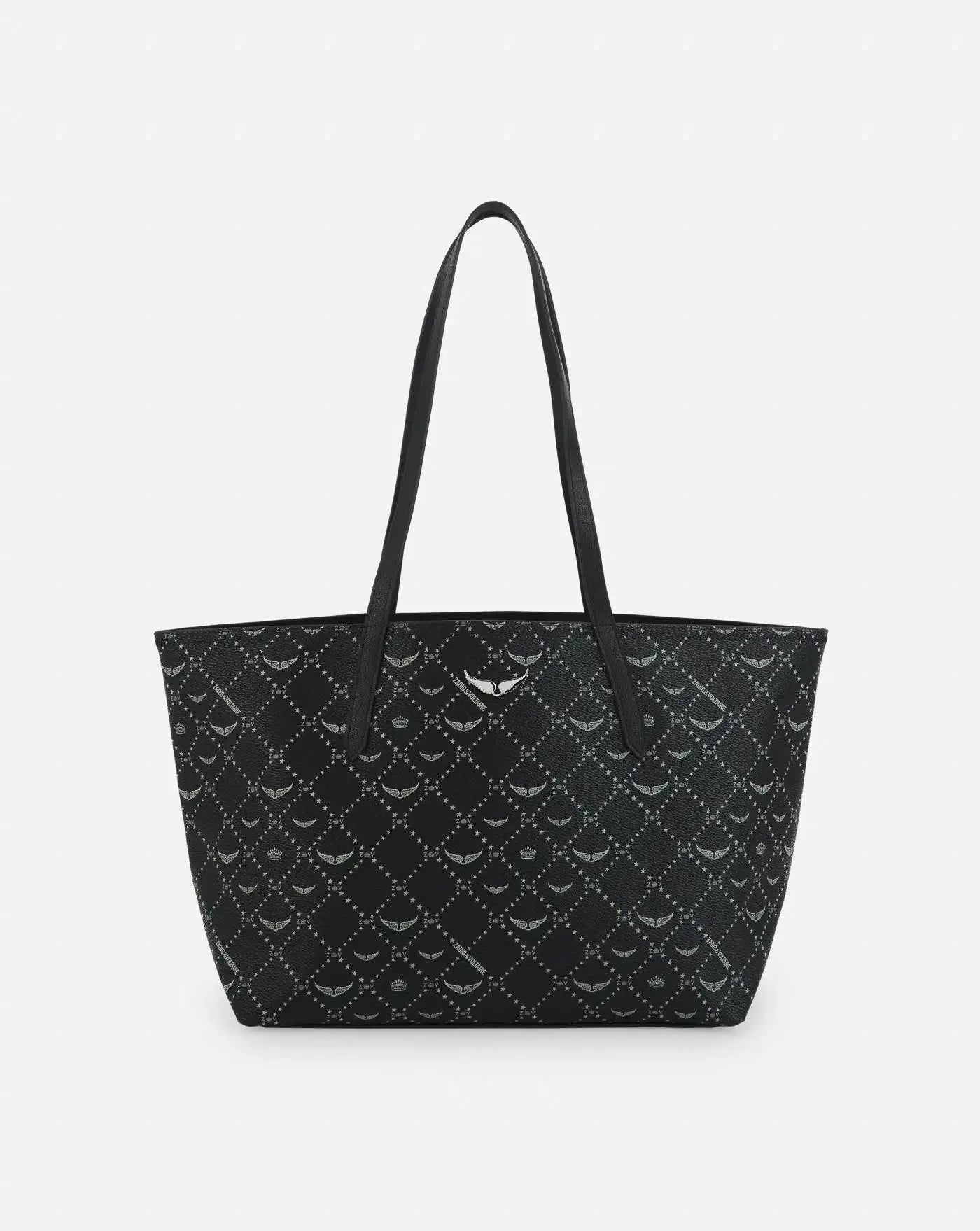 Bolso Zadig & Voltaire Shopper Monogram LWBA03896 001 ZADIG & VOLTAIRE