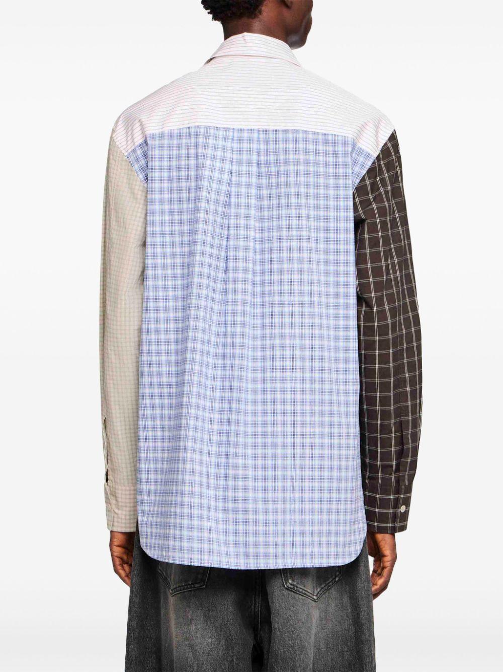 Camisa Jw Anderson Patchwork SH0350 PG1689899 JW ANDERSON