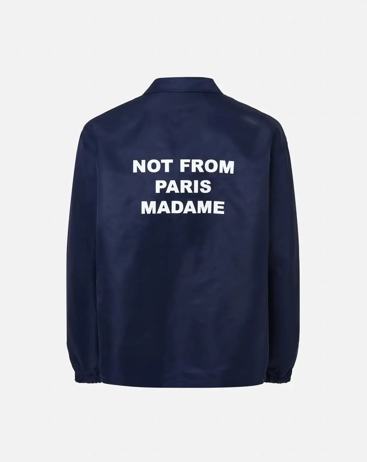 Sobrecamisa Drole de Monsieur La Veste Slogan JT183 PA014 NY DROLE DE MONSIEUR