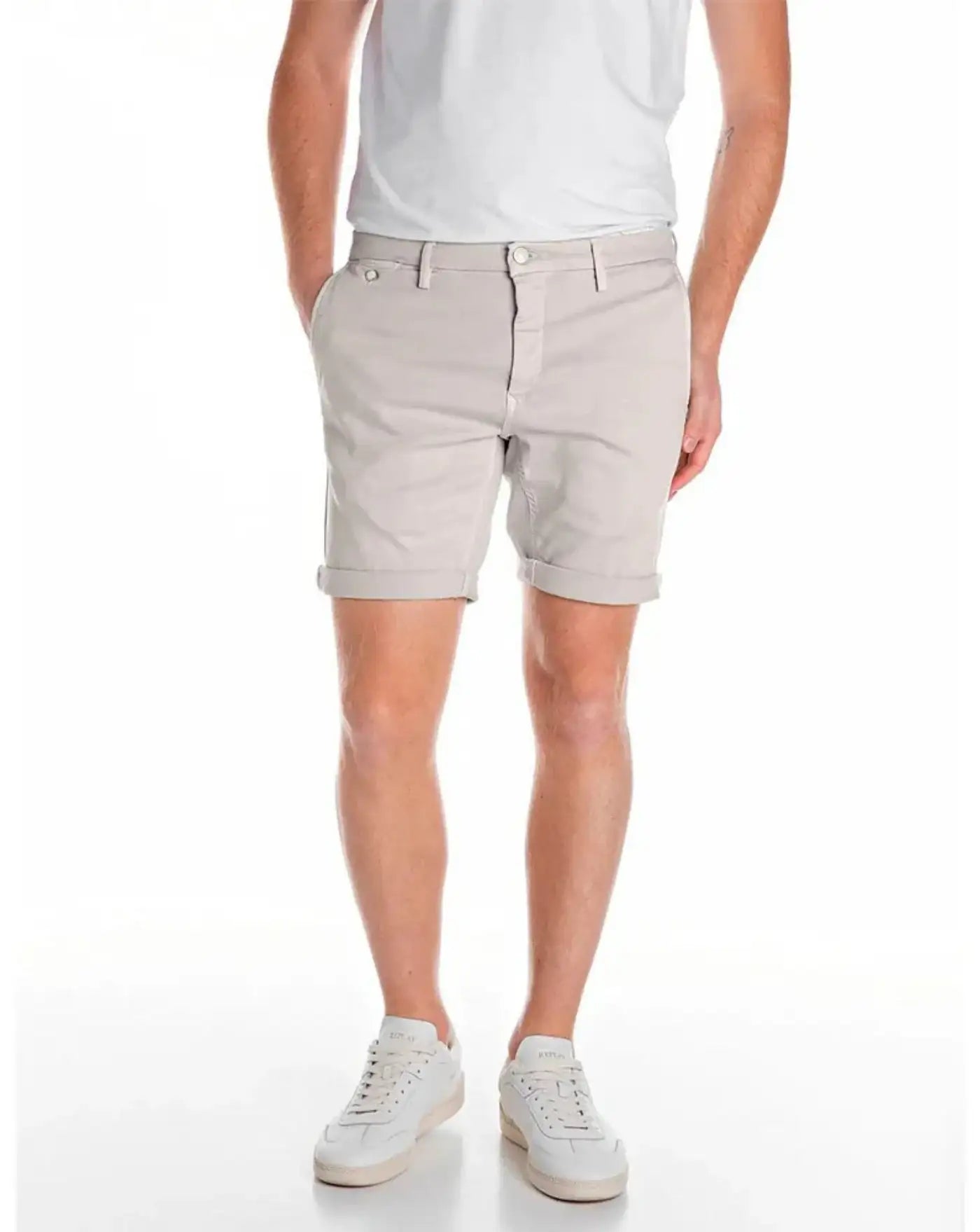Bermudas Replay HyperFlex M9782E0008366197 020 REPLAY