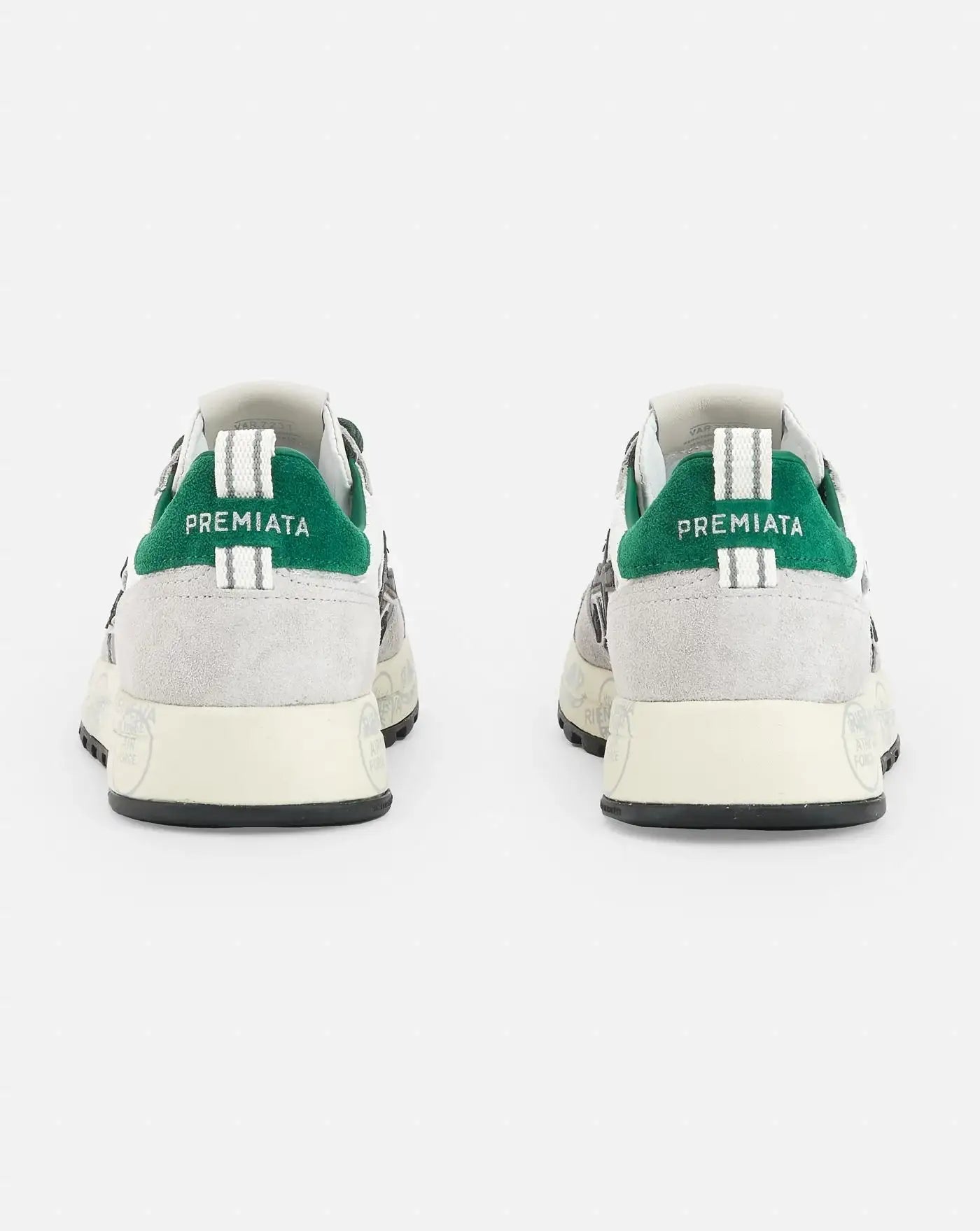 Zapatillas Premiata Nous Var 7231 NOUS VAR 7231 BLACK/GREY/GREEN PREMIATA