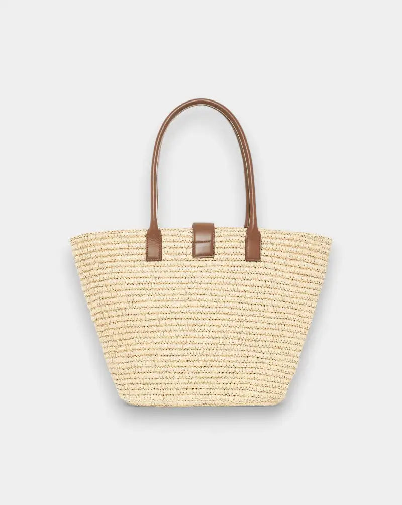 Bolso Anine Bong Lou Tote Monogram A1311224 TAN ANINE BING