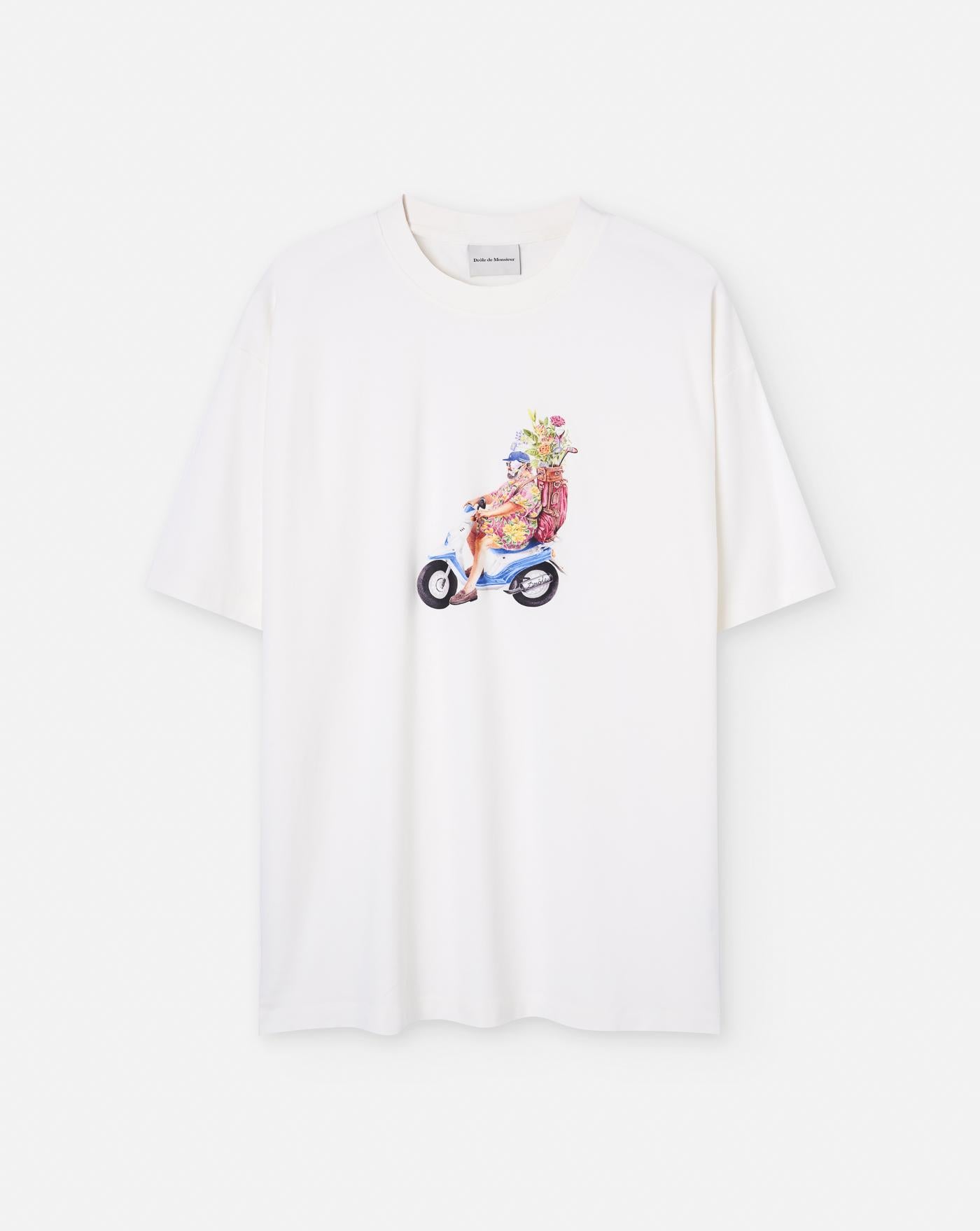 Camiseta Drole de Monsieur Golfeur TS236 CO002 OW DROLE DE MONSIEUR