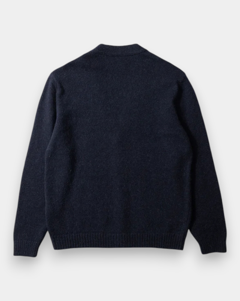 Cardigan Edmmond Duck Patch 3256005590 PLAIN NAVY EDMMOND