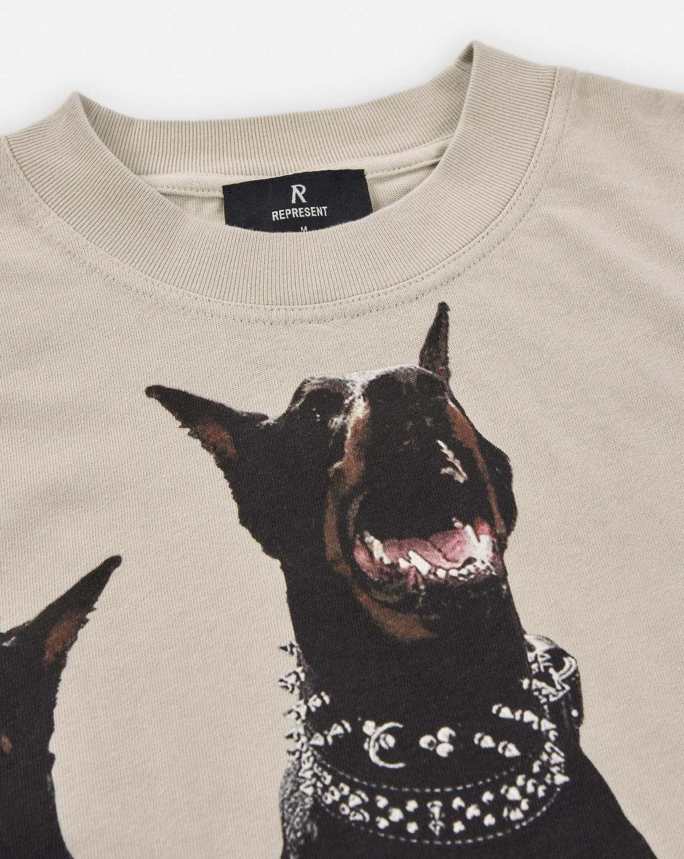 Camiseta Represent Troroughbred MLM49902 VINTAGE WHITE REPRESENT