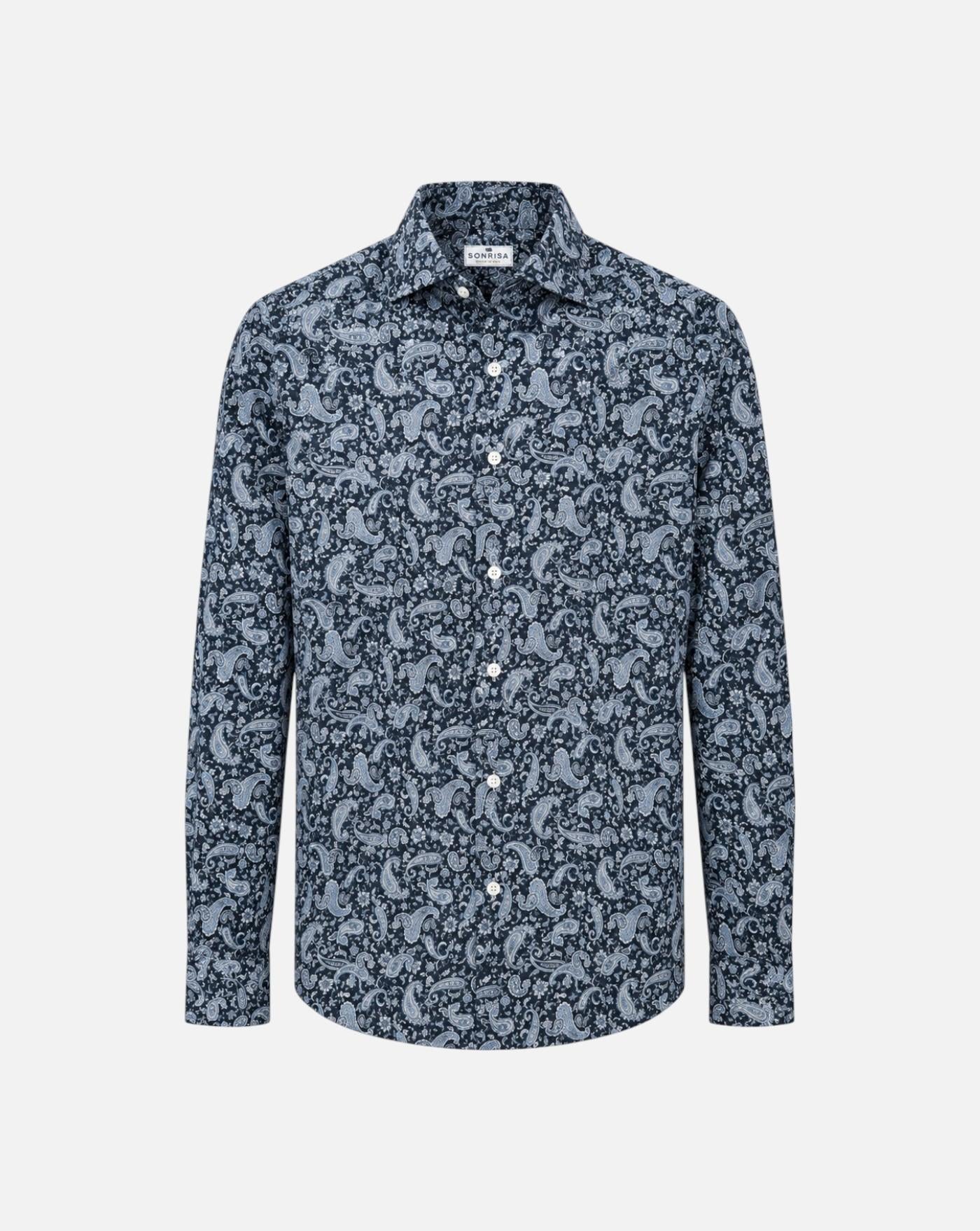 Camisa Sonrisa Estampado FJ15 J657 01 89 SONRISA