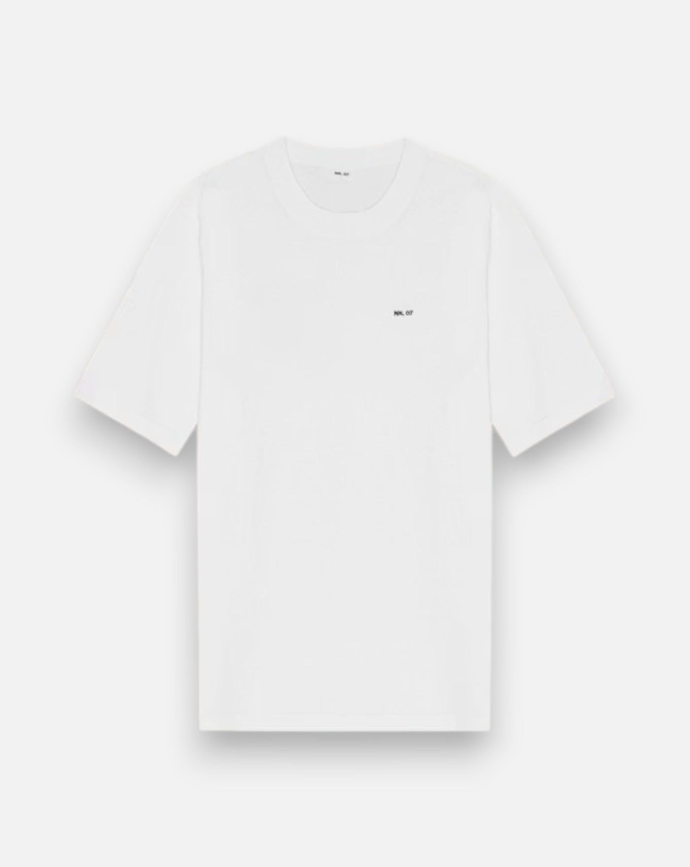 Camiseta NN.07 Adan 2363209248ADAM 001 WHITE NN. 07