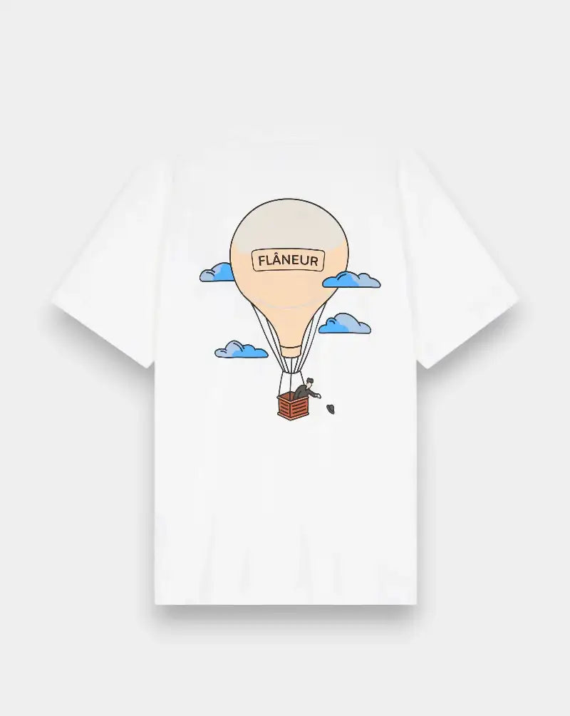 Camiseta Flaneur Aéronautique T-shirt FTSH180 051 FLANEUR