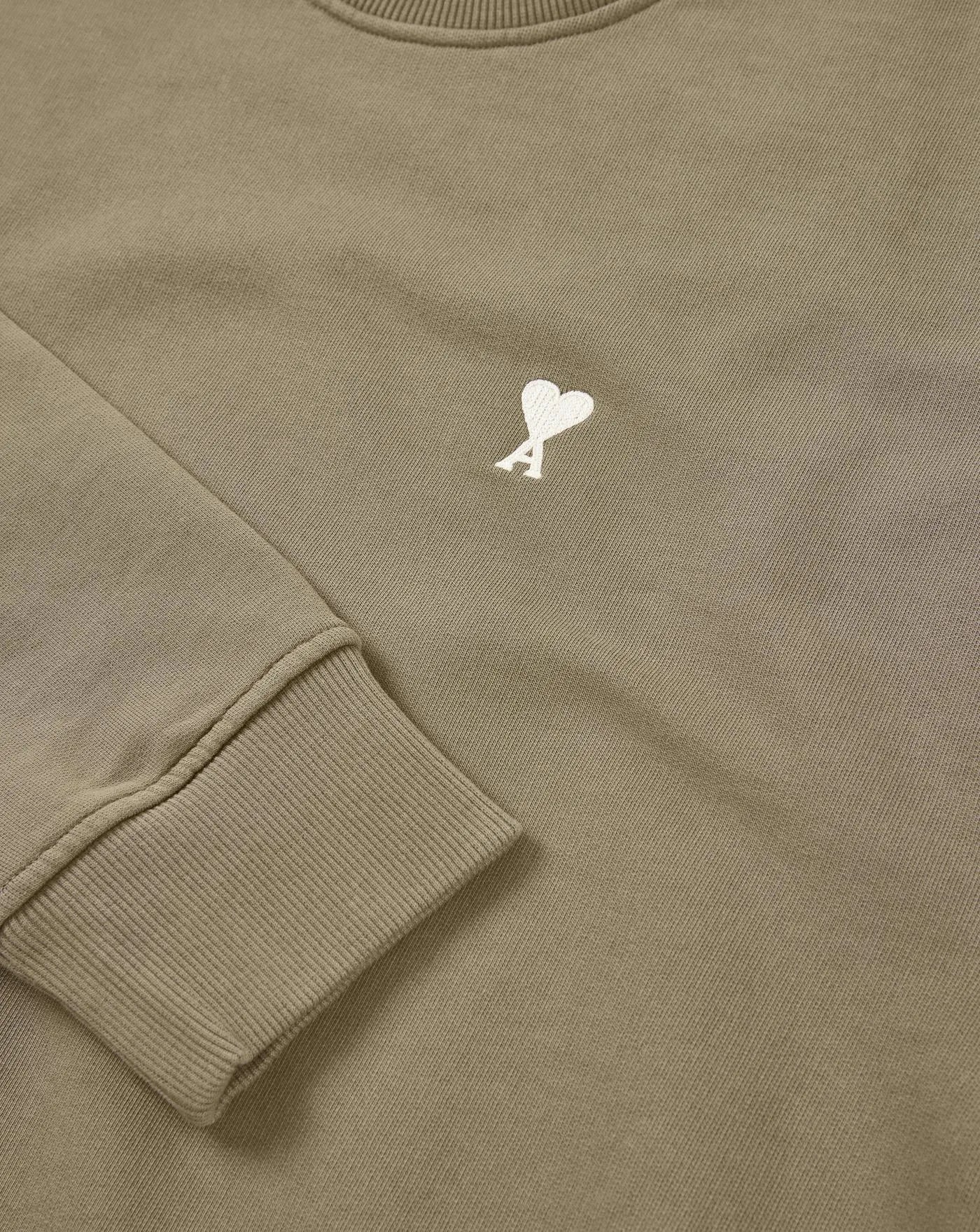 Sudadera Ami Paris Off White Ami de Coeur HSW060 730375 AMI PARIS