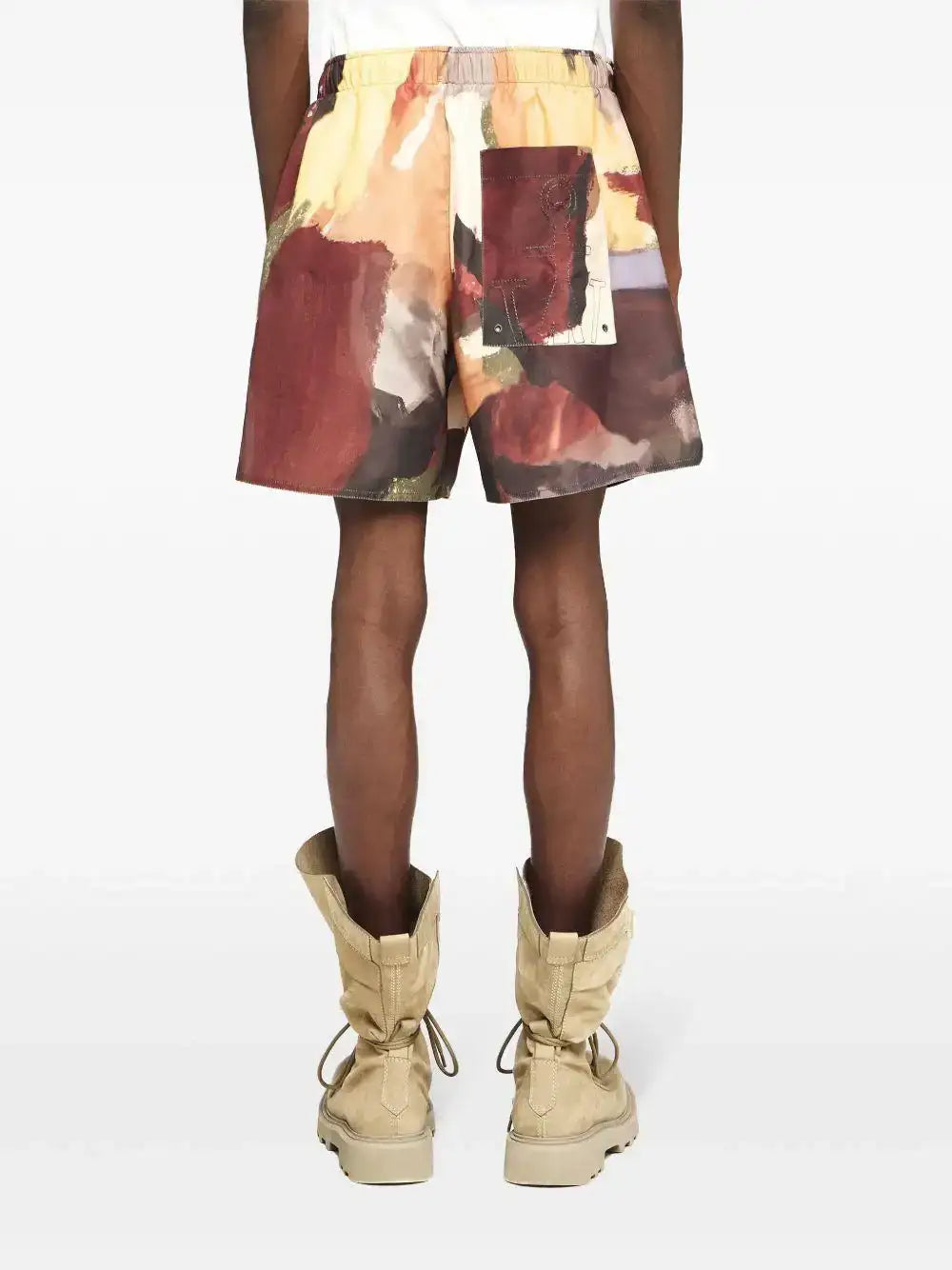 Bermuda Jw Anderson Printed Swim Shorts SR0118PG1746 595 JW ANDERSON