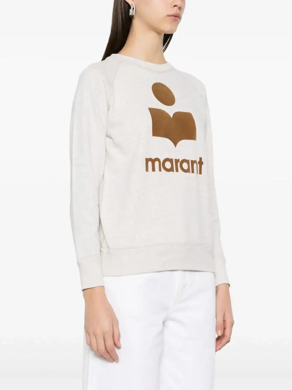 Sudadera Isabel Marant Millyny SW0160FAA1M07E ECCA ISABEL MARANT