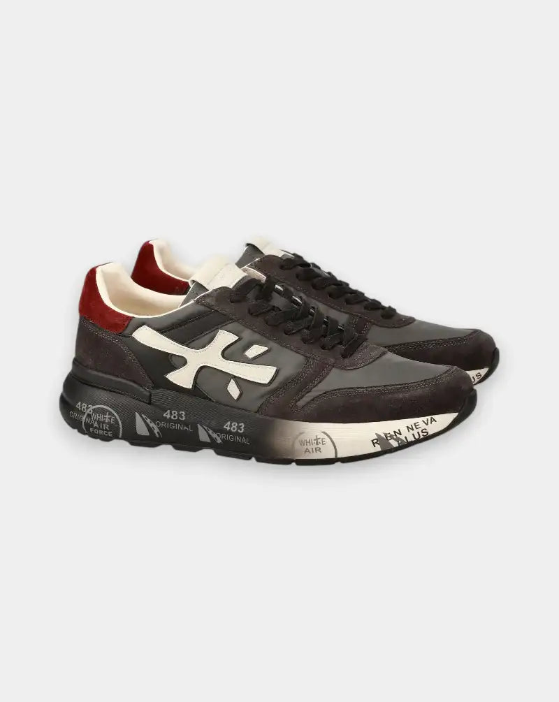 Zapatillas Premiata Mick 7719 MICK 7719 GREY PREMIATA