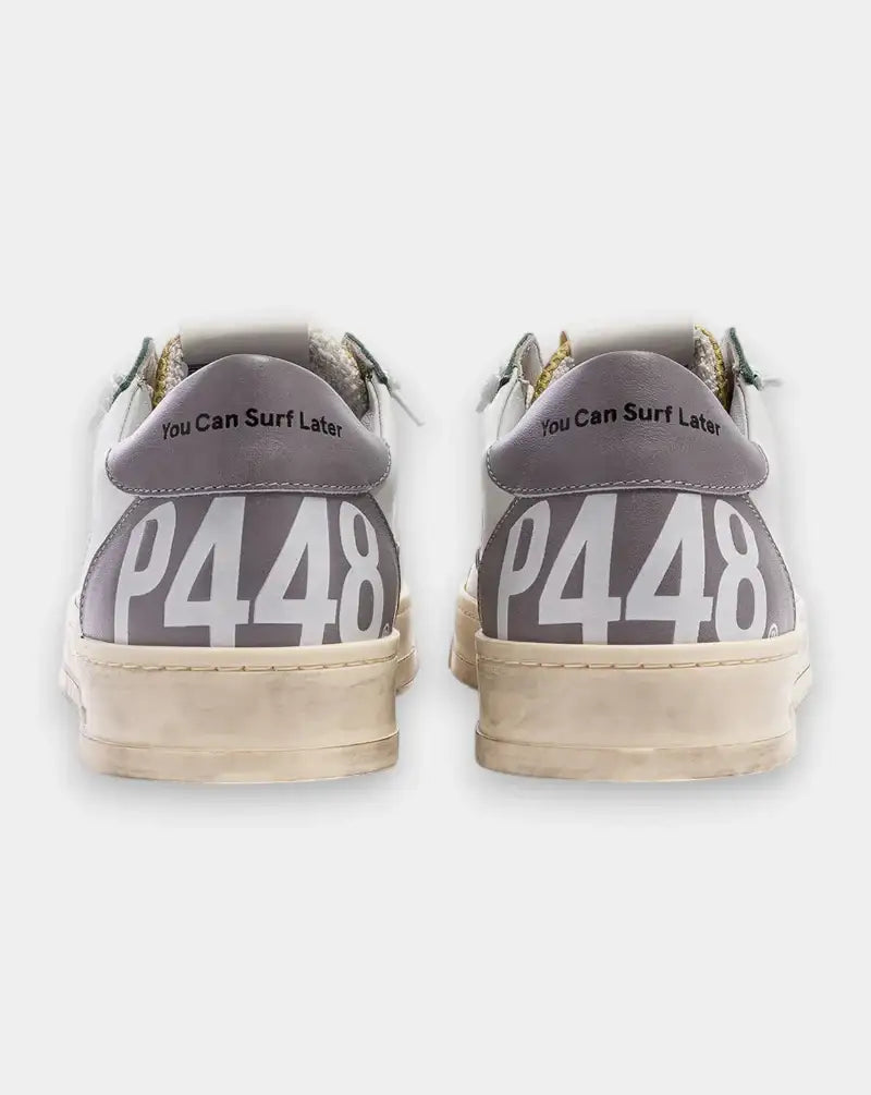 Zapatillas P448 Jack White Forrest S26JACKC102 WHITE/GREEN P448