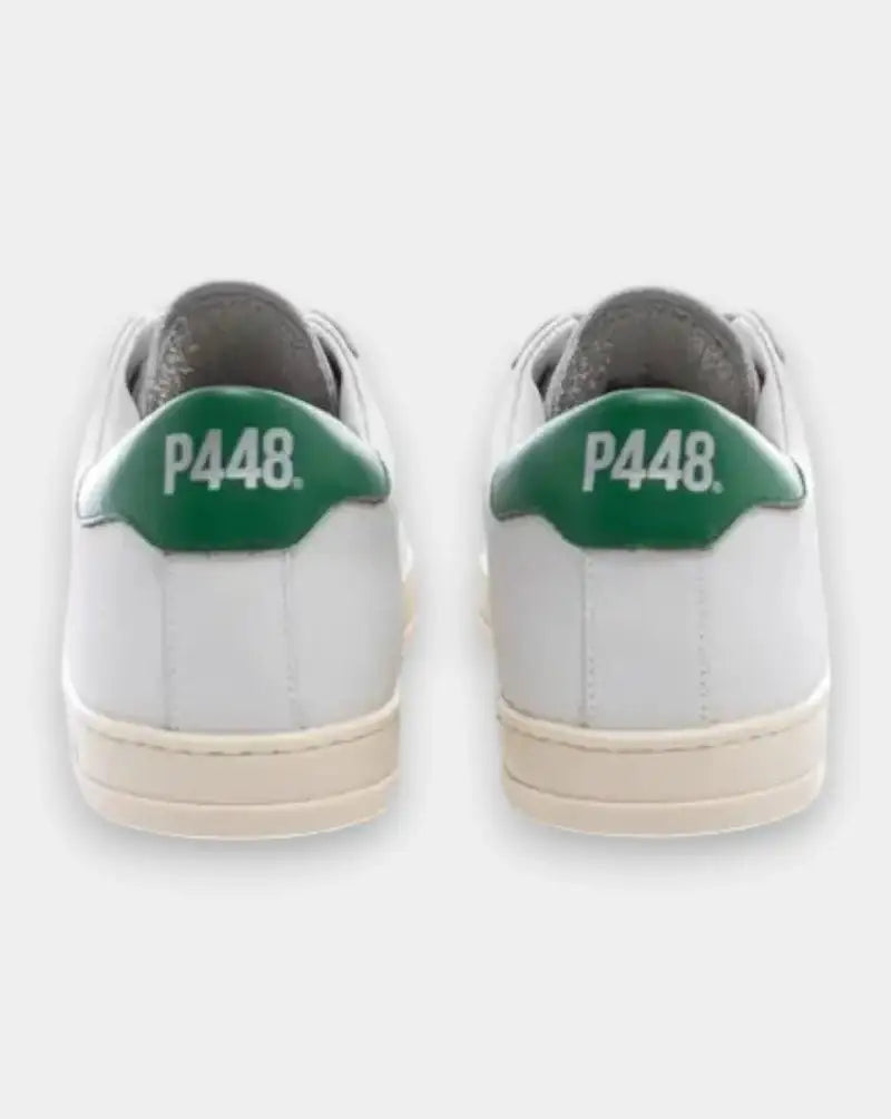 Zapatillas P448 John White-Green COJOHNM WHI-GREENWHITE P448