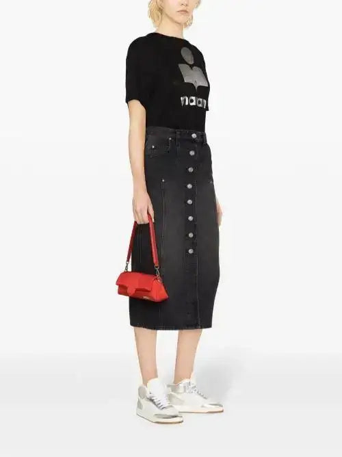 TS0004FAA1N10E 01BK01BK ISABEL MARANT