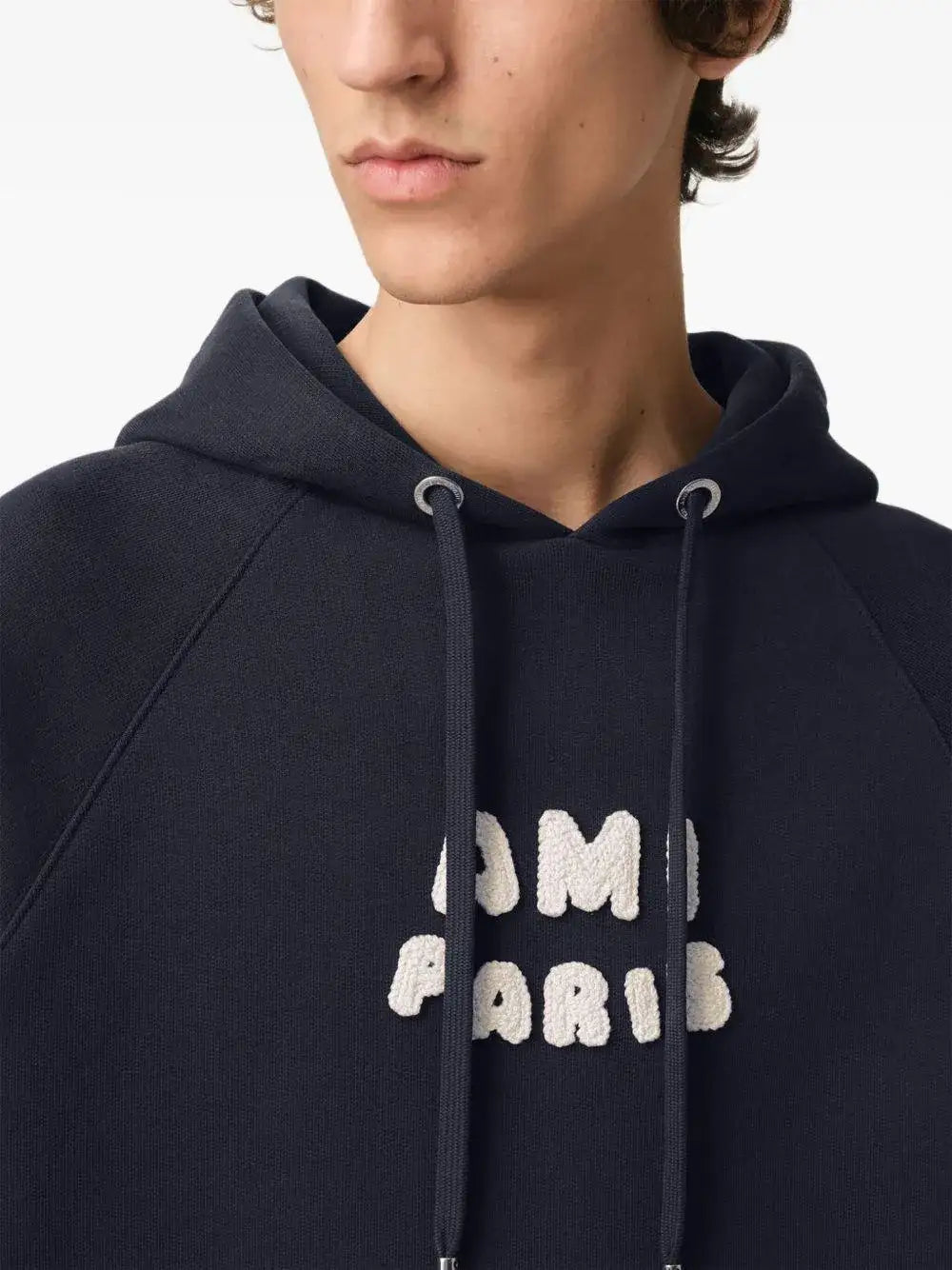 Sudadera Ami Paris Logo USW275747 4011 AMI PARIS