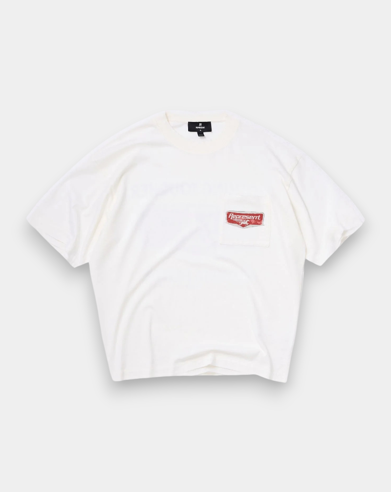 Camiseta Represent Nothing Faster MLM100596 72 REPRESENT