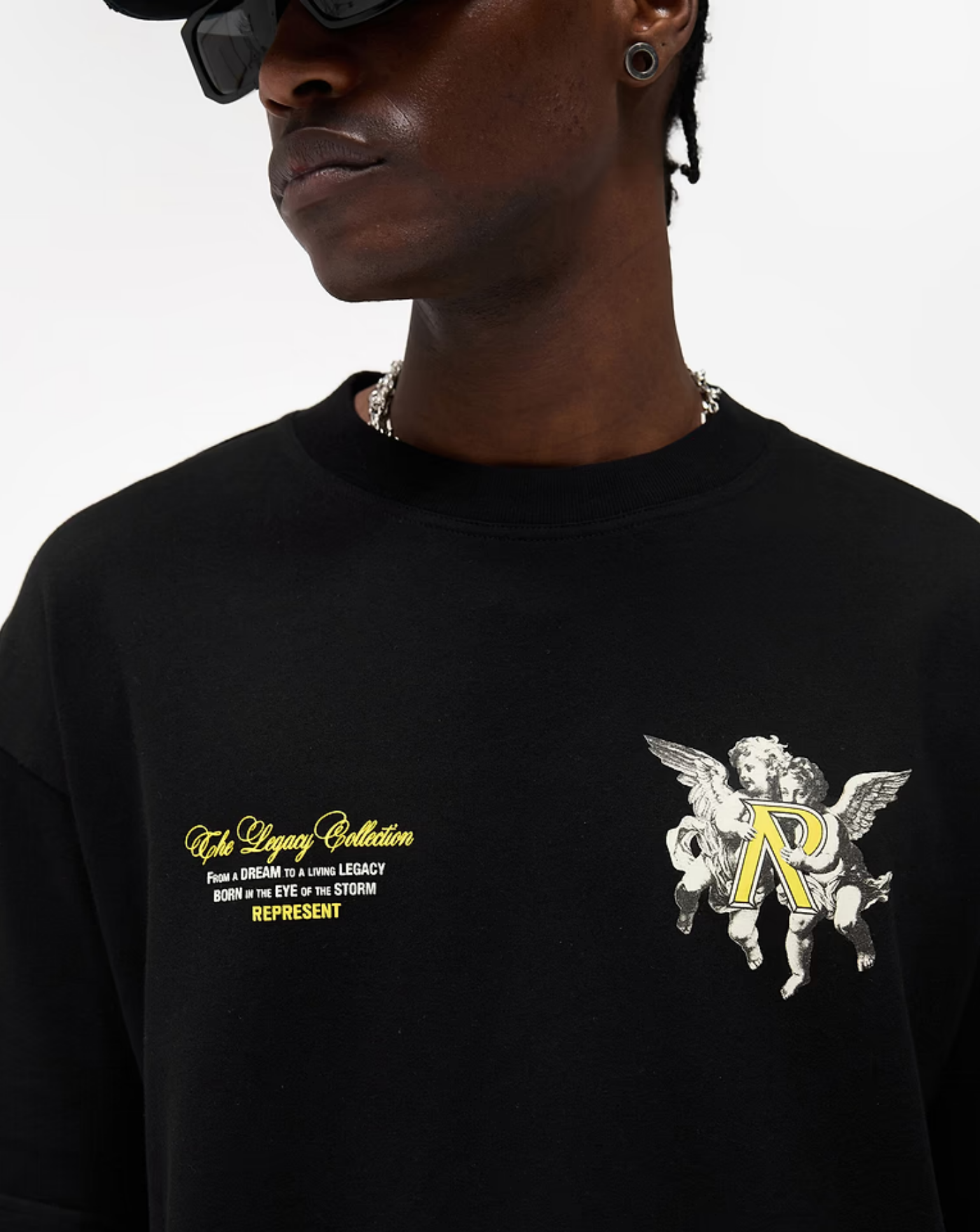 Camiseta Represent Legacy Cherubs T-shirt MLM100369 01 REPRESENT