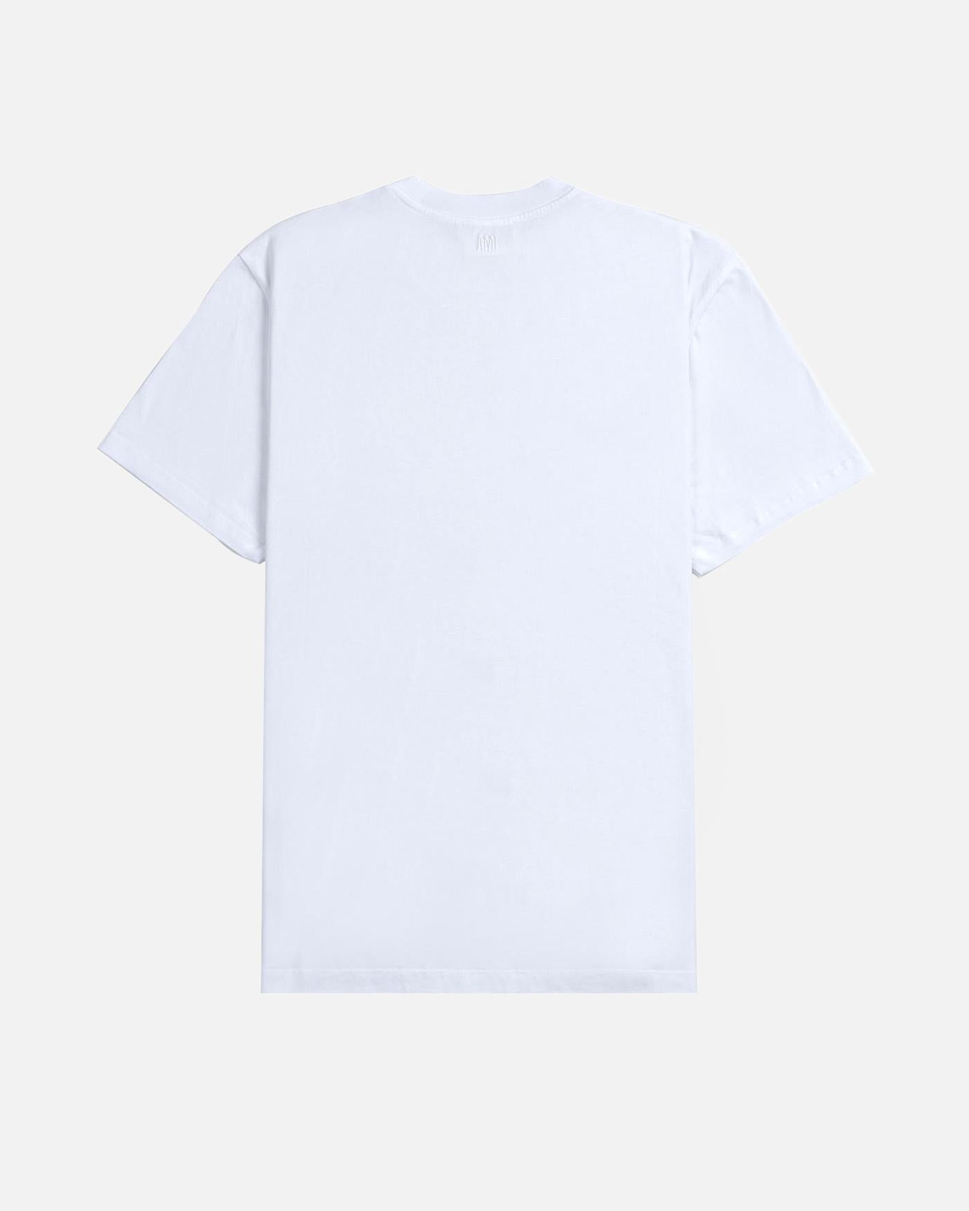 Camiseta Ami Paris Ami de Coeur BFUTS035724 100 AMI PARIS