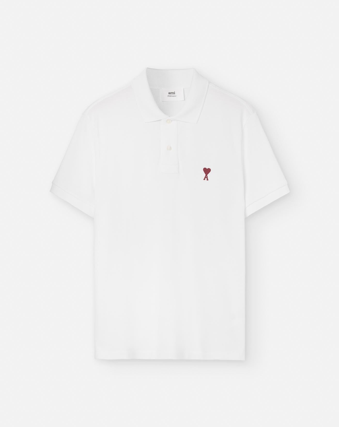 Polo Ami Paris Ami de Coeur BFUPL001 760 100 AMI PARIS