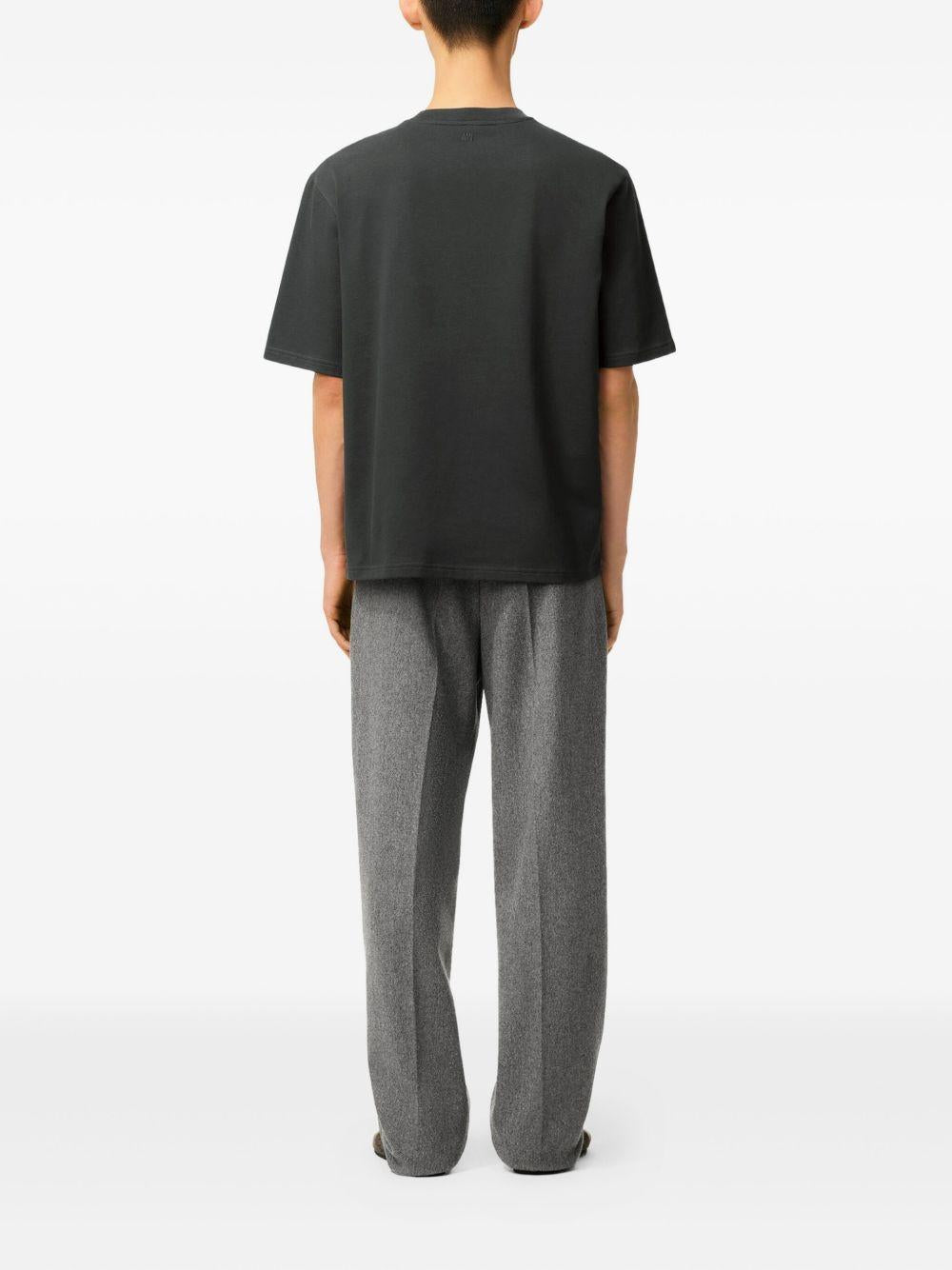 Camiseta Ami Paris Adc UTS357726 020 AMI PARIS