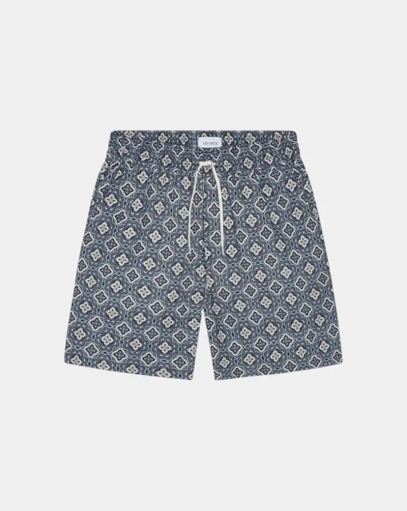 Bermuda Les Deux Harry Arabesque 1001373 435BLUE FOG LES DEUX