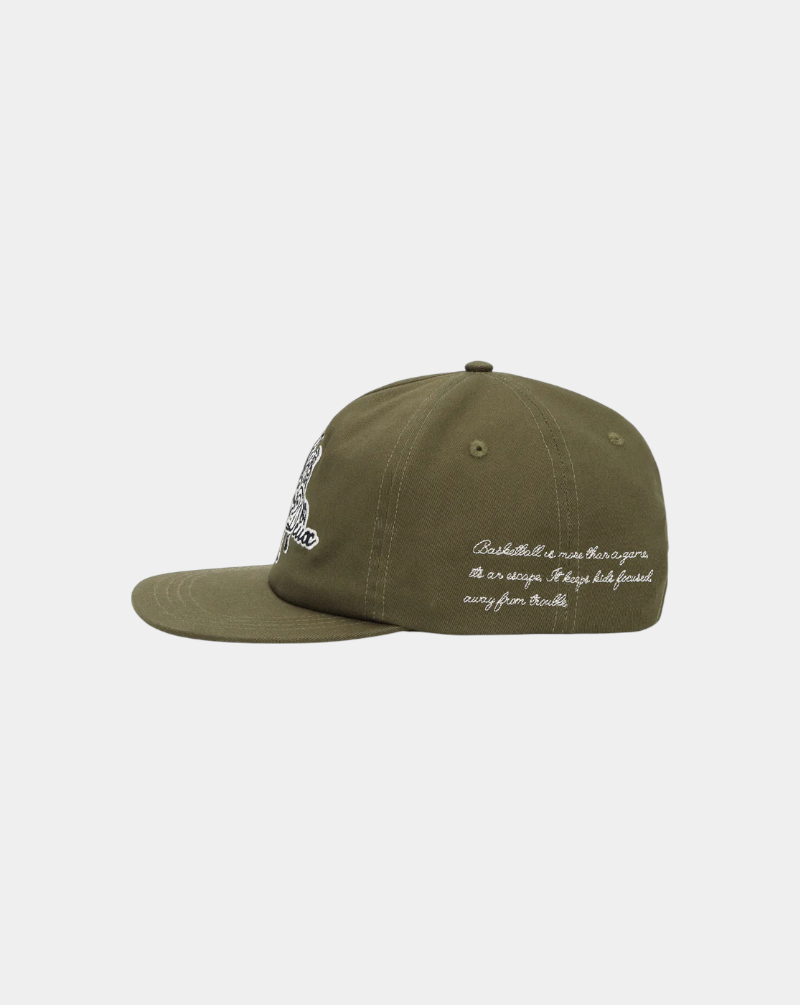 Gorra Les Deux Basketball Player Letterman Cap 1001437 522OLIVE NIGHT LES DEUX