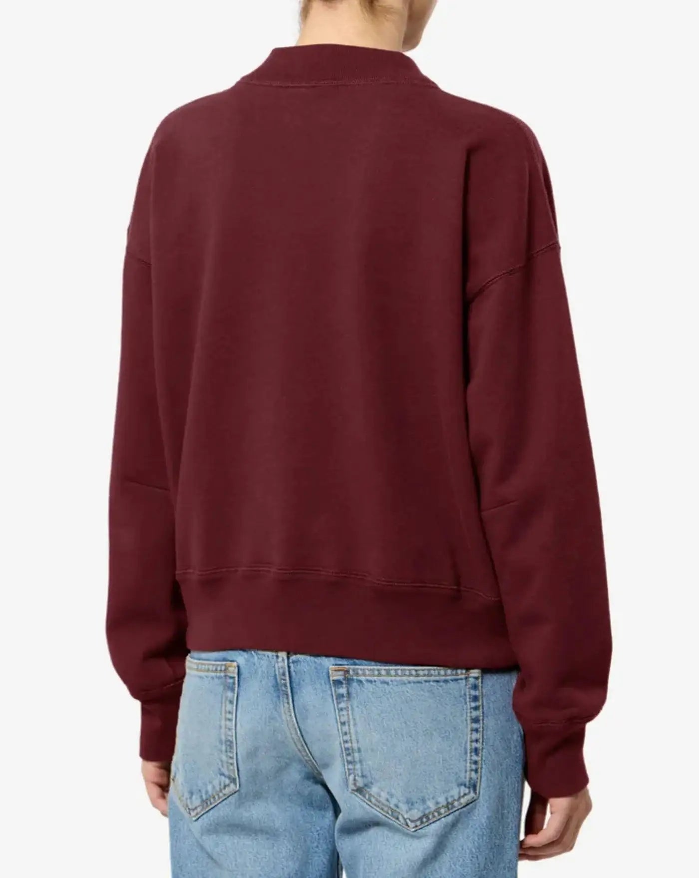 Sudadera Isabel Marant Moby 23PSW0003FA A1M07EBYBY ISABEL MARANT
