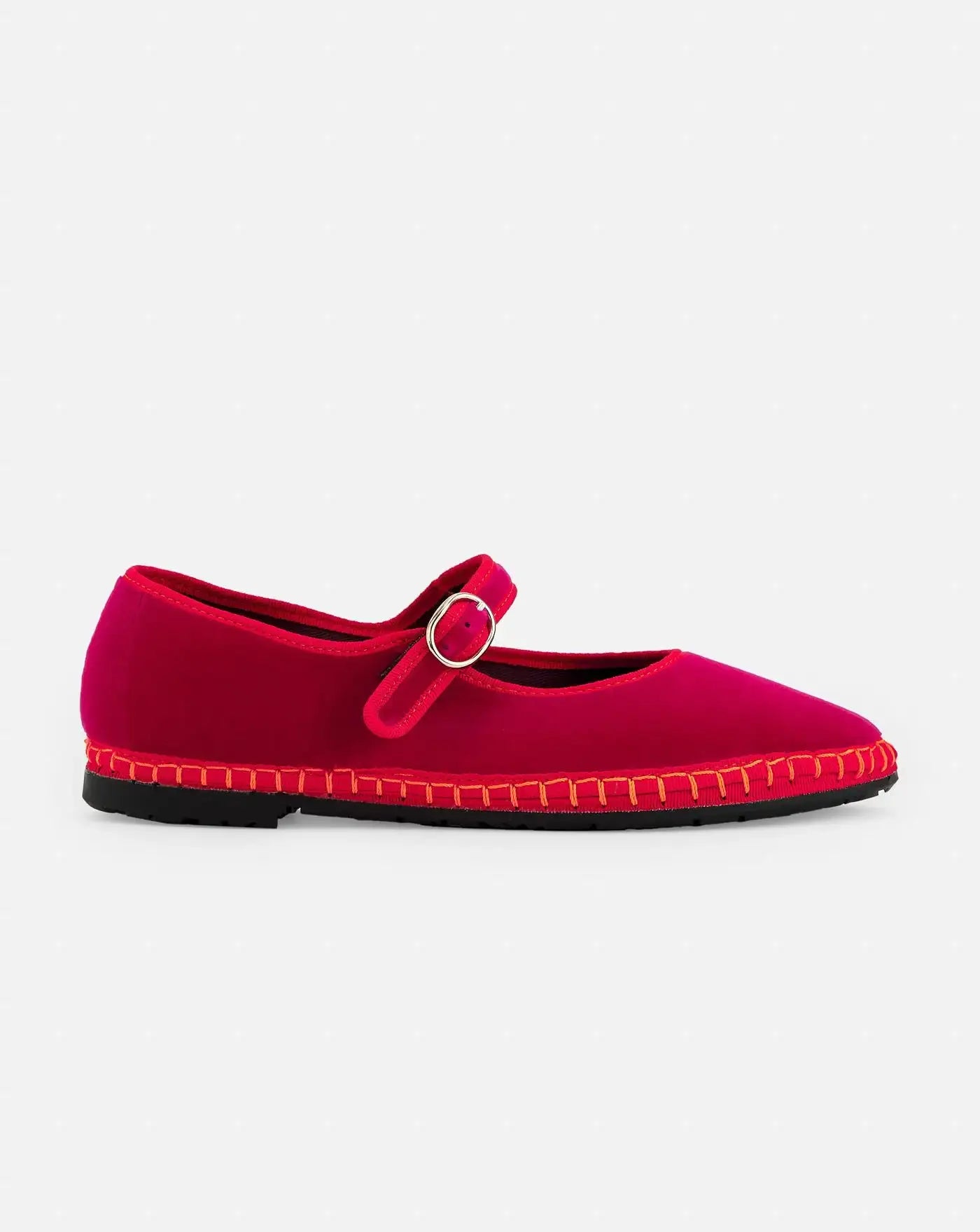 Bailarinas Flabelus Nana Mary Jane NANA MARY JANEFUCSIA FLABELUS