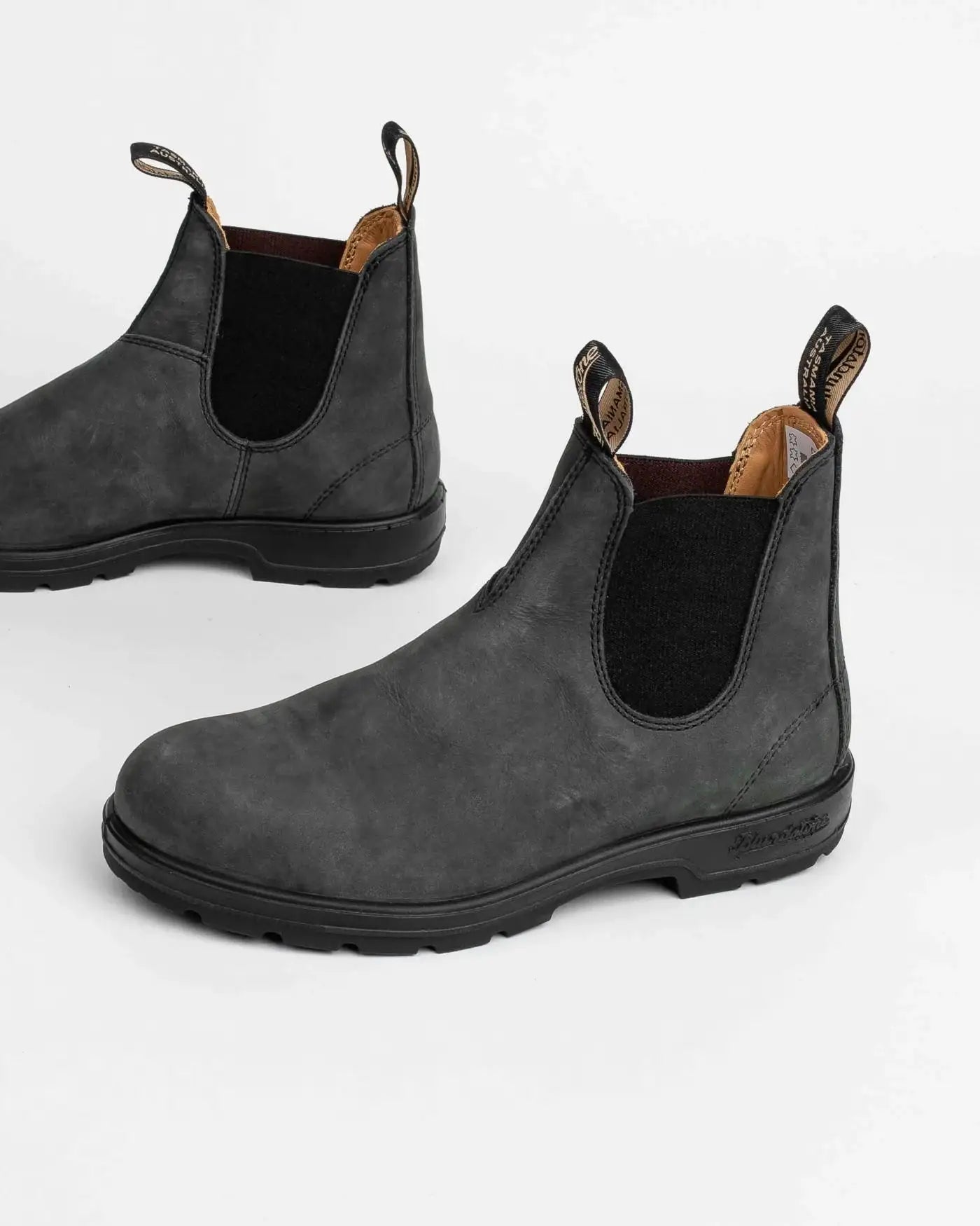 Botas Blundstone Chelsea 587 587 RUSTIC BLACK BLUNDSTONE
