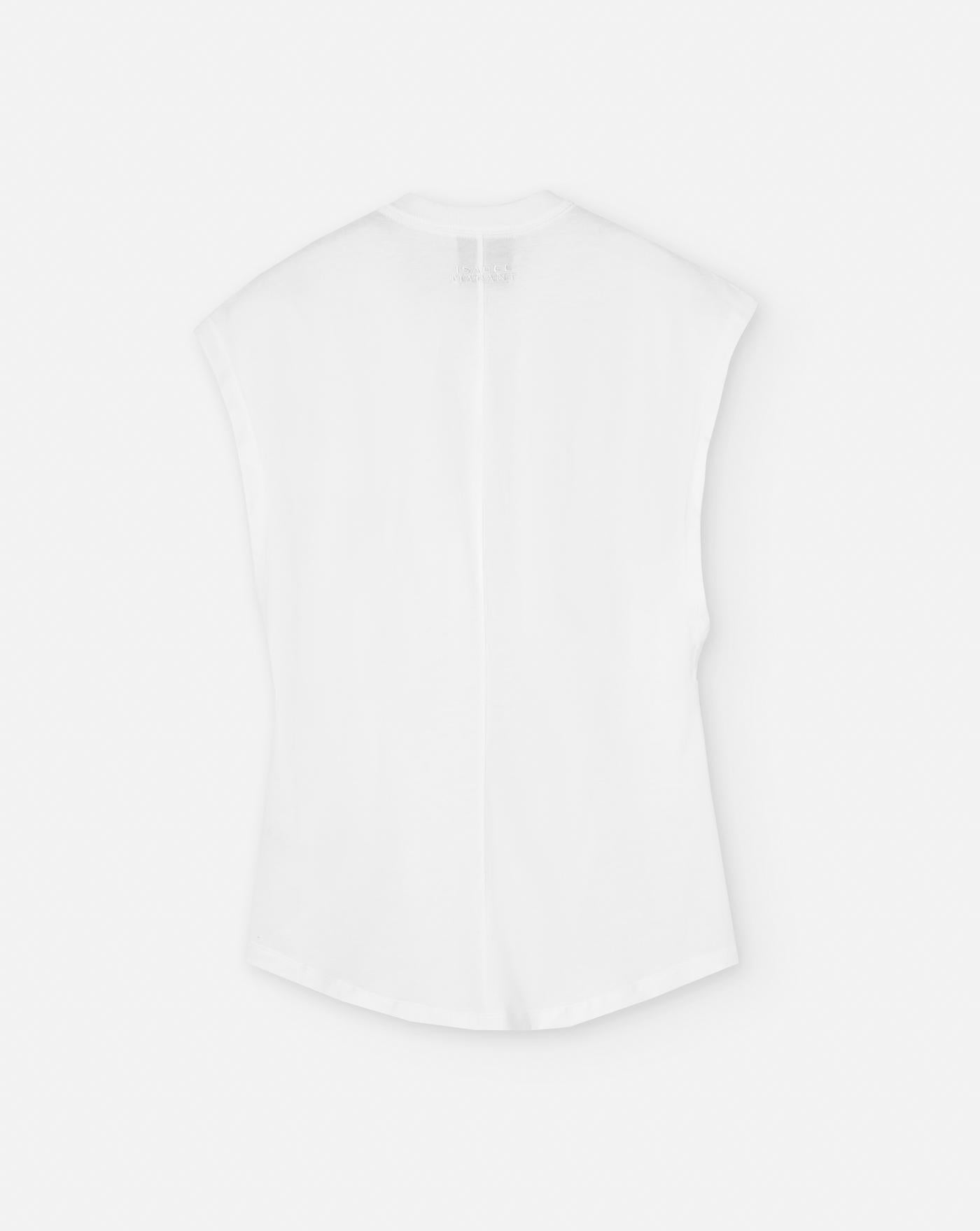 Camiseta Isabel Marant Nayda TS0175FAA1N41I 20WH ISABEL MARANT