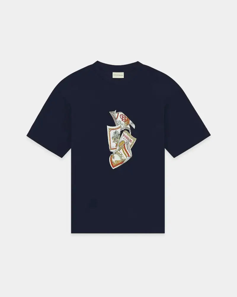 Camiseta Drole de Monsieur Rum Labels K-TS311 CO002NY DROLE DE MONSIEUR