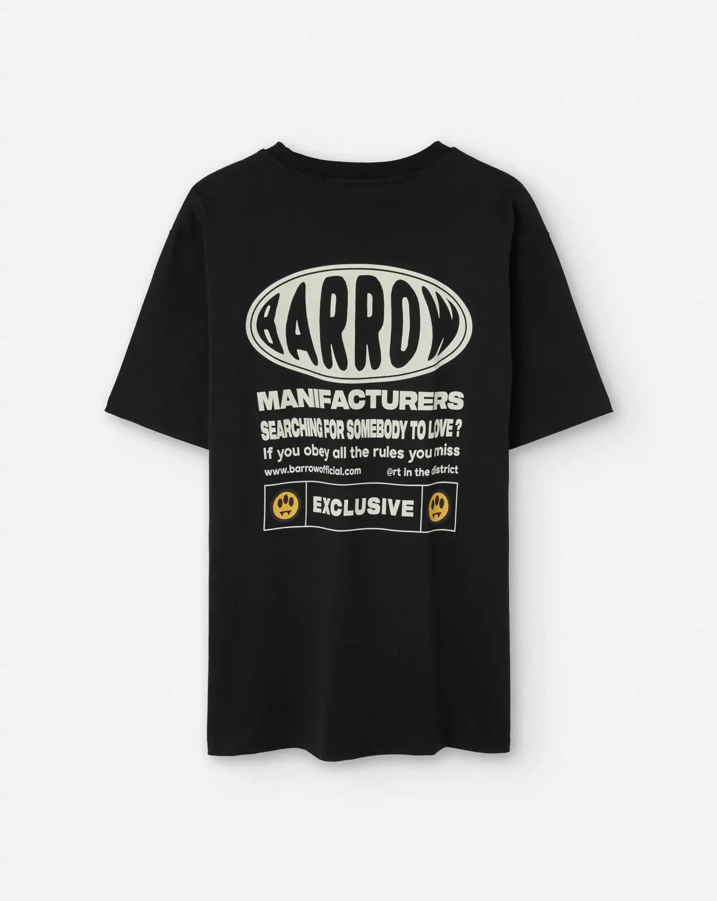 Camiseta Barrow Manifactures S5BWUATH066 110 BARROW
