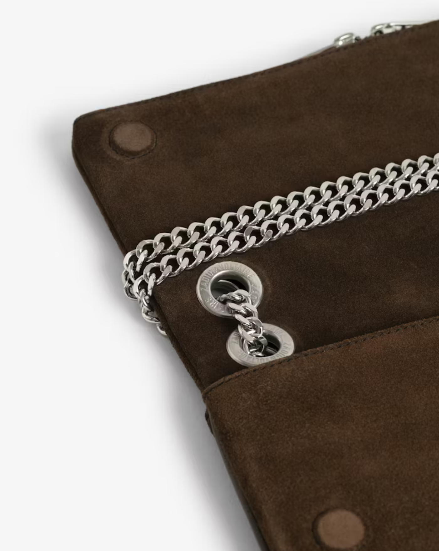 Bolso Zadig & Voltaire Rock II Suede LWBA04200 214 ZADIG & VOLTAIRE