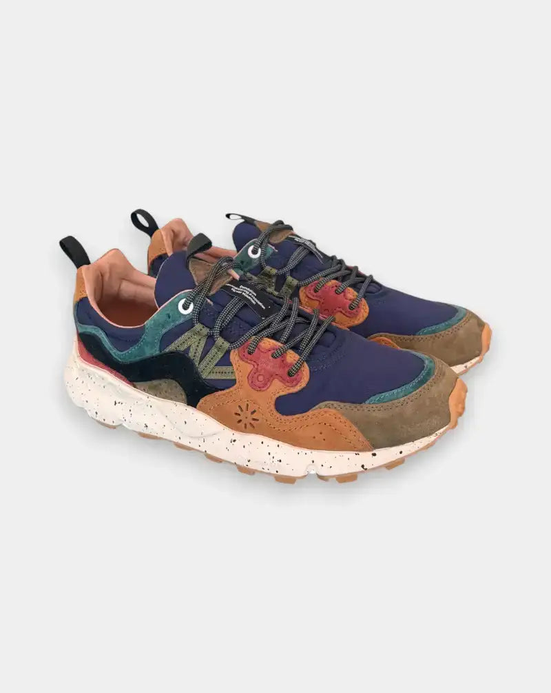 Zapatillas Flower Mountain Yamano 3 2017818 01.2B32DEEP MUND-LIGHT BROWN-NAVY FLOWER MOUNTAIN