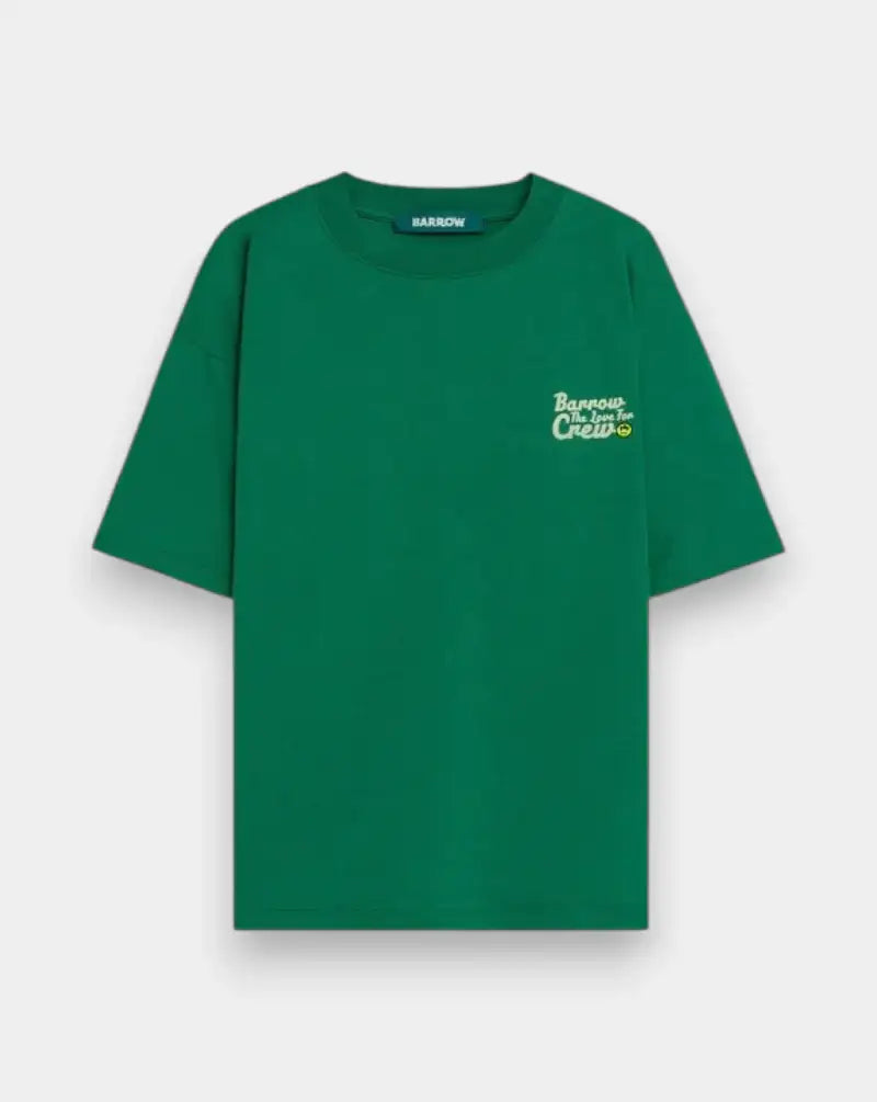 Camiseta Barrow The Love for Crew S6BWUATH077 080 BARROW