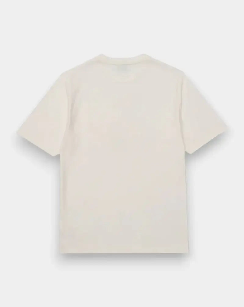 Camiseta Edmmond Western WESTERN PLAIN WHITEWHITE EDMMOND