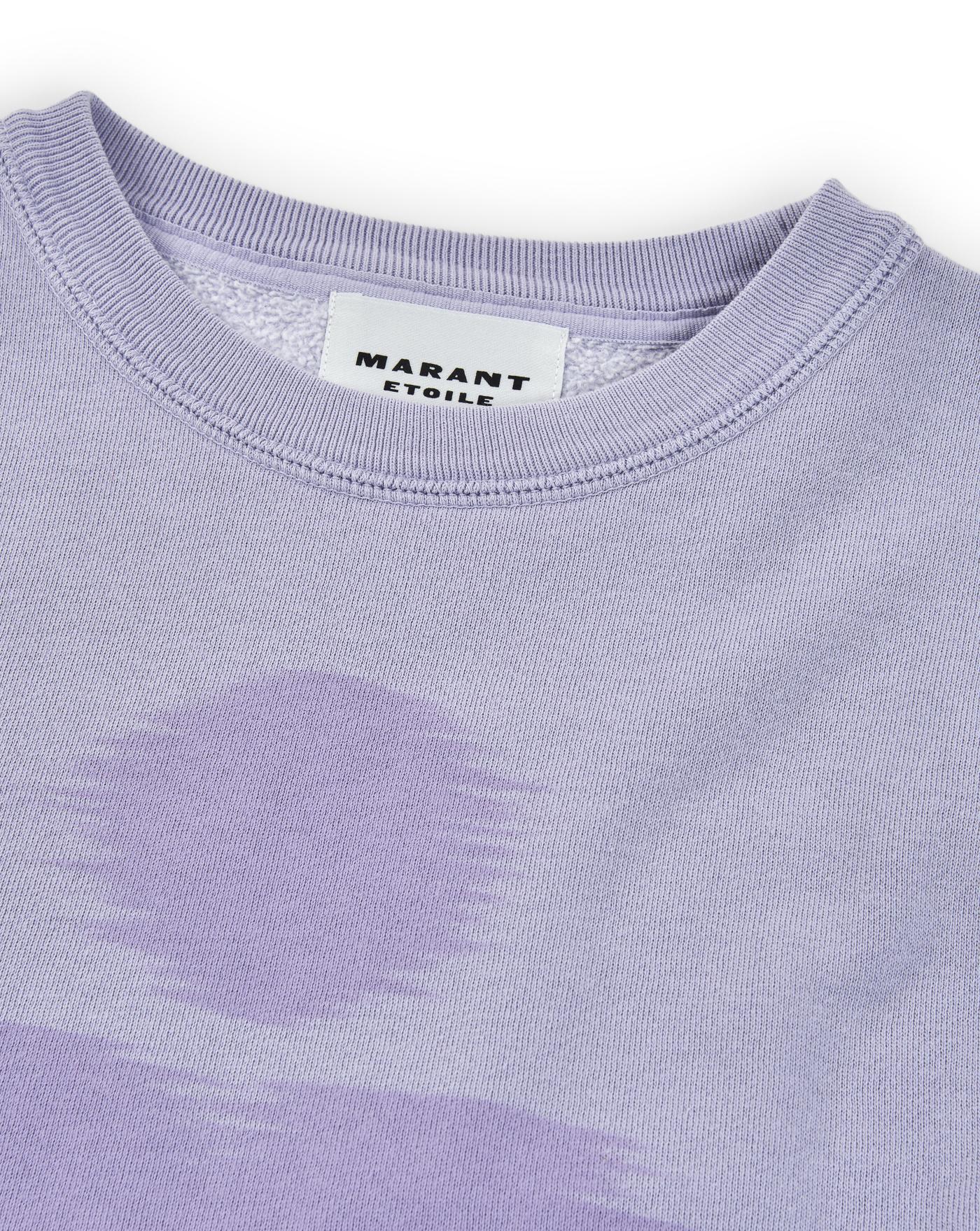 Sudadera Isabel Marant Mobyli SW0011FAC1M04E 86BL ISABEL MARANT