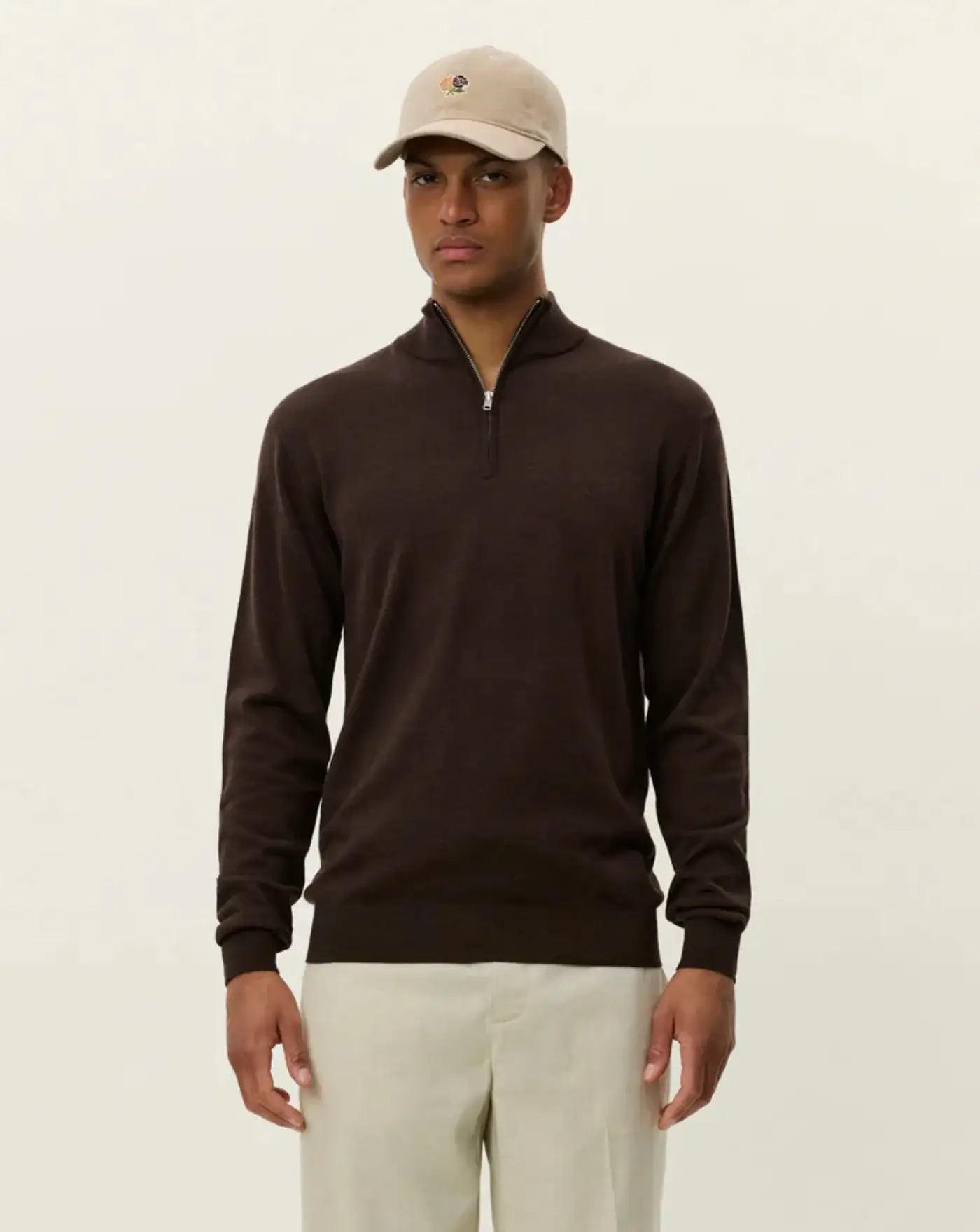Jersey Les Deux Greyson Half Zip 1000405 844 LES DEUX