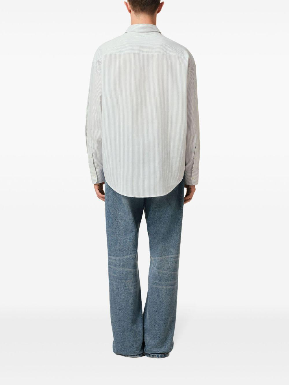 Camisa Ami Paris Boxy Fit HSH192CO0113 1041 AMI PARIS