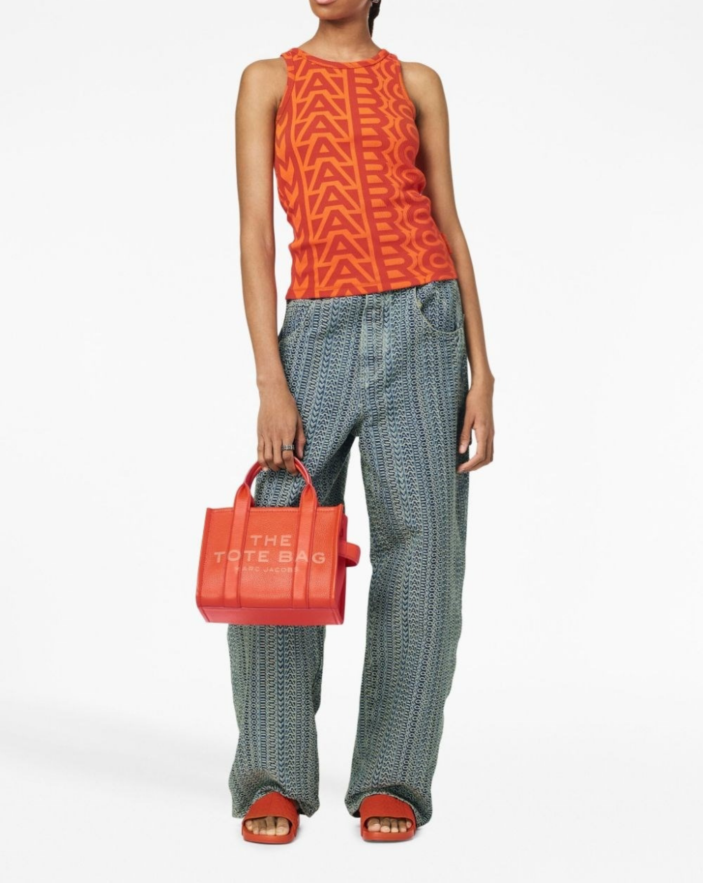 Bolso Marc Jacobs The Small Tote Bag H009L01SP21 846 MARC JACOBS